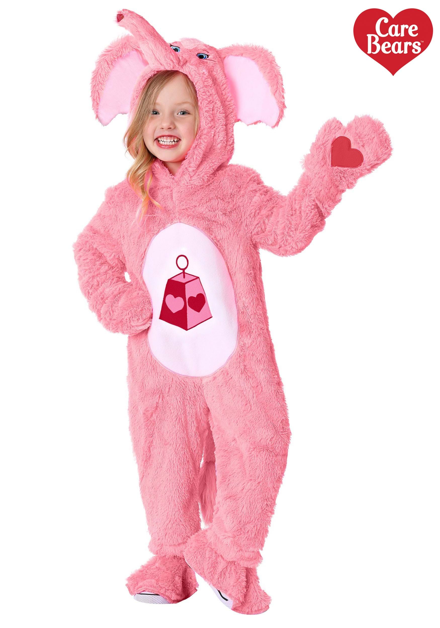 Care Bears & Cousins Lotsa Heart Elephant Toddler Costume