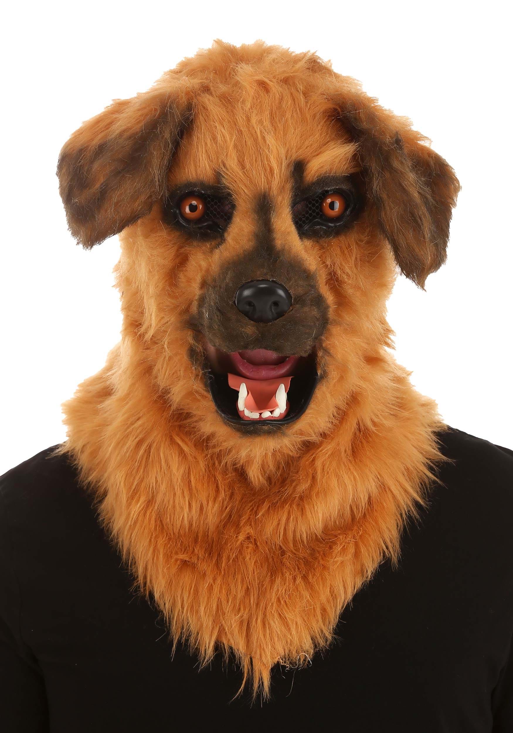Adult Dog Mouth Mover Mask