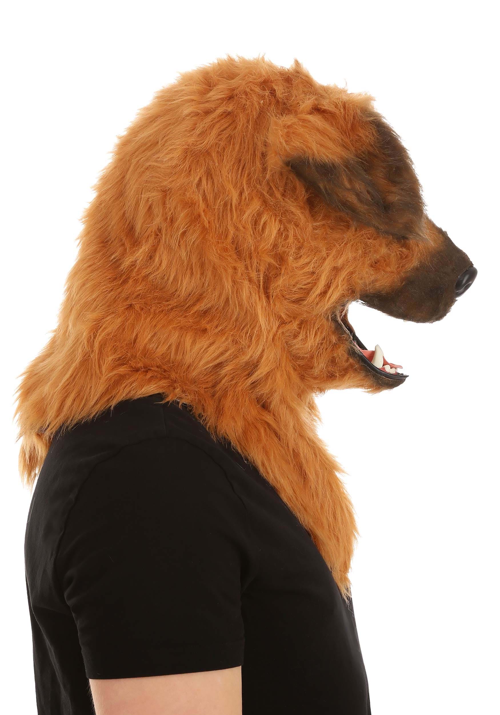 Adult Dog Mouth Mover Mask 4 Adult Dog Mouth Mover Mask