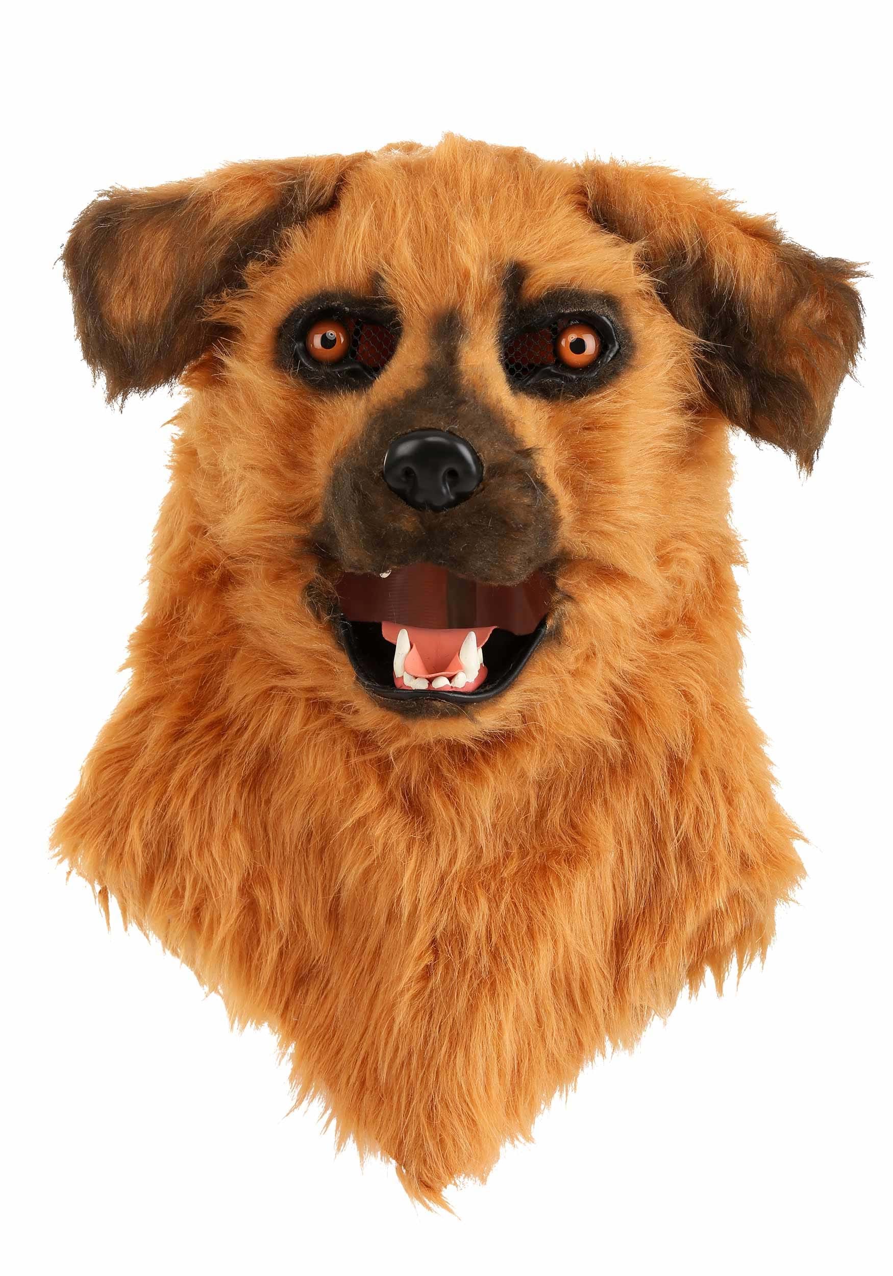 Adult Dog Mouth Mover Mask 7 Adult Dog Mouth Mover Mask