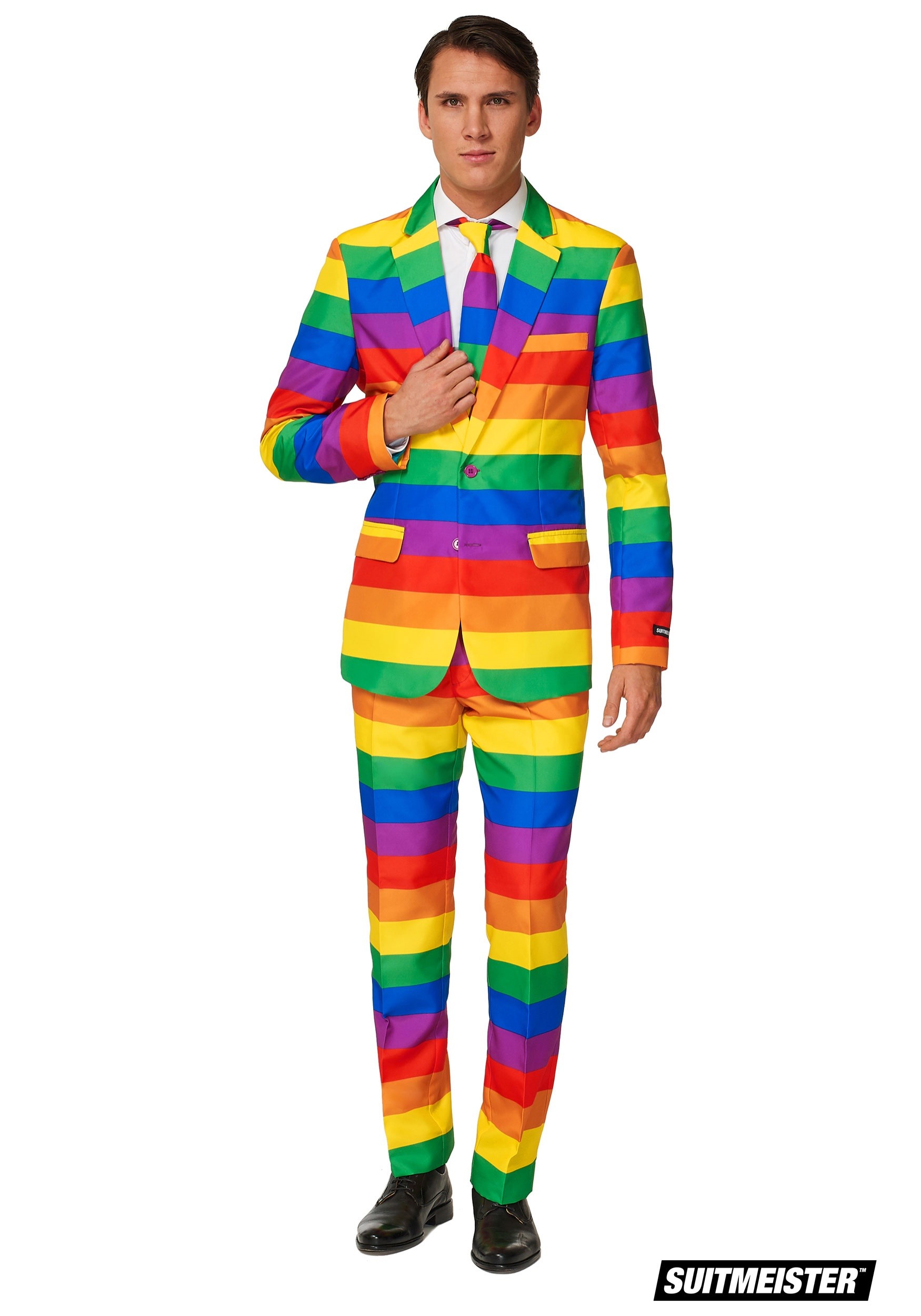Rainbow Suitmeister Suit for Men Costume