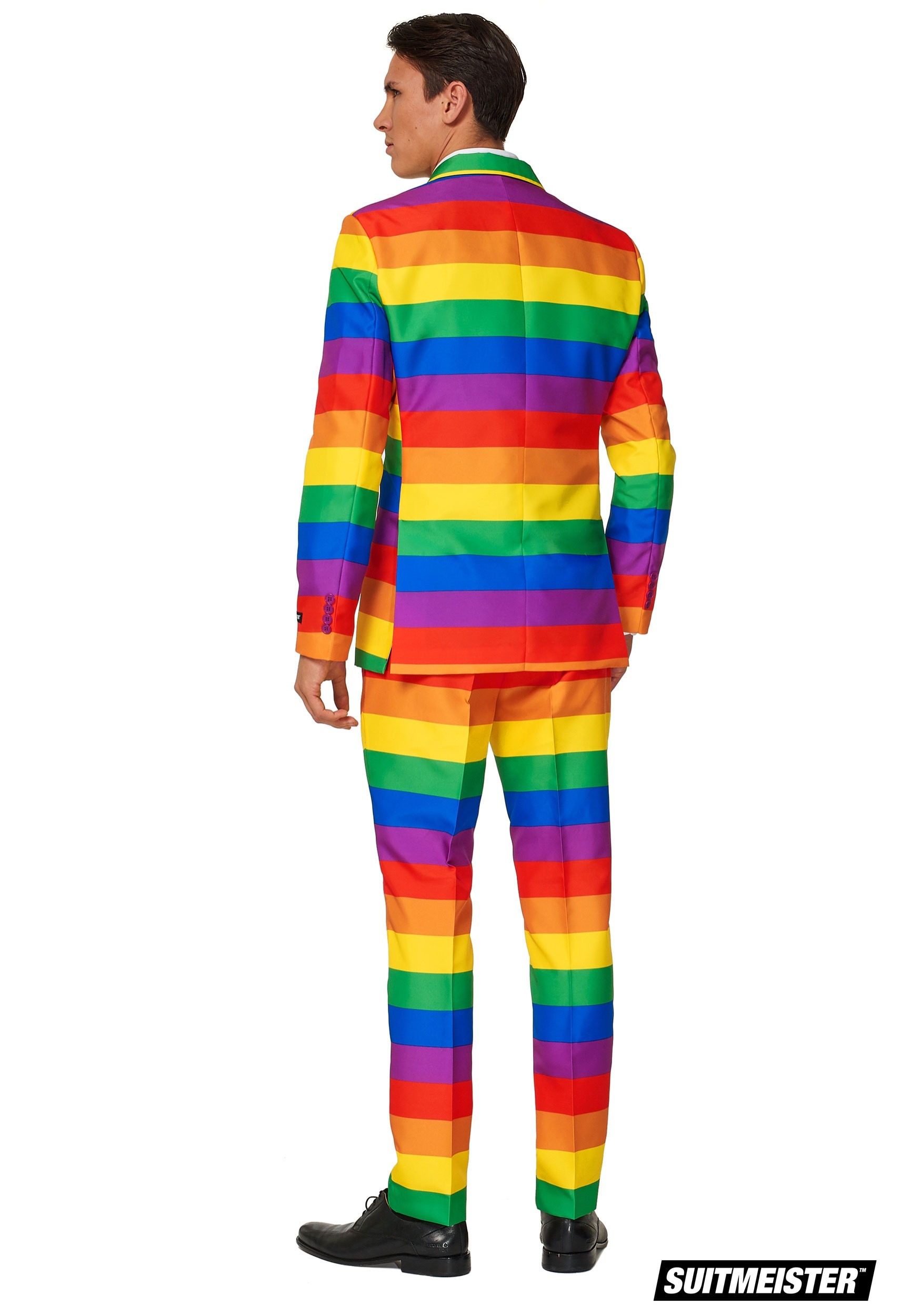 Rainbow Suitmeister Suit for Men Costume