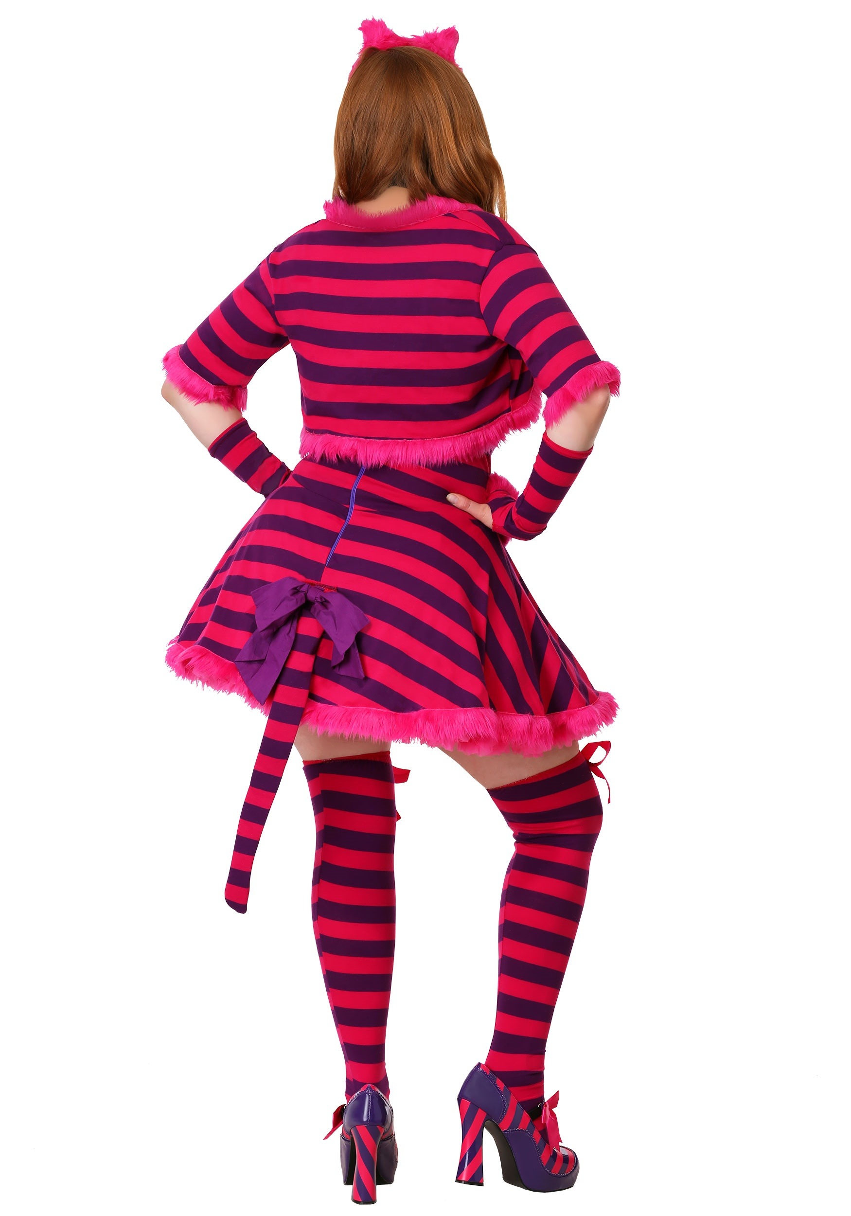 Plus Size Women's Sexy Wonderland Cat Costume