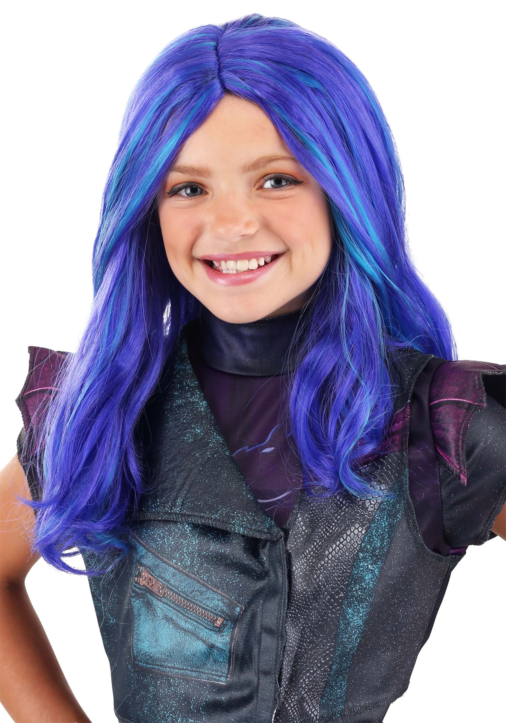 Descendants 3 Girls Mal Wig