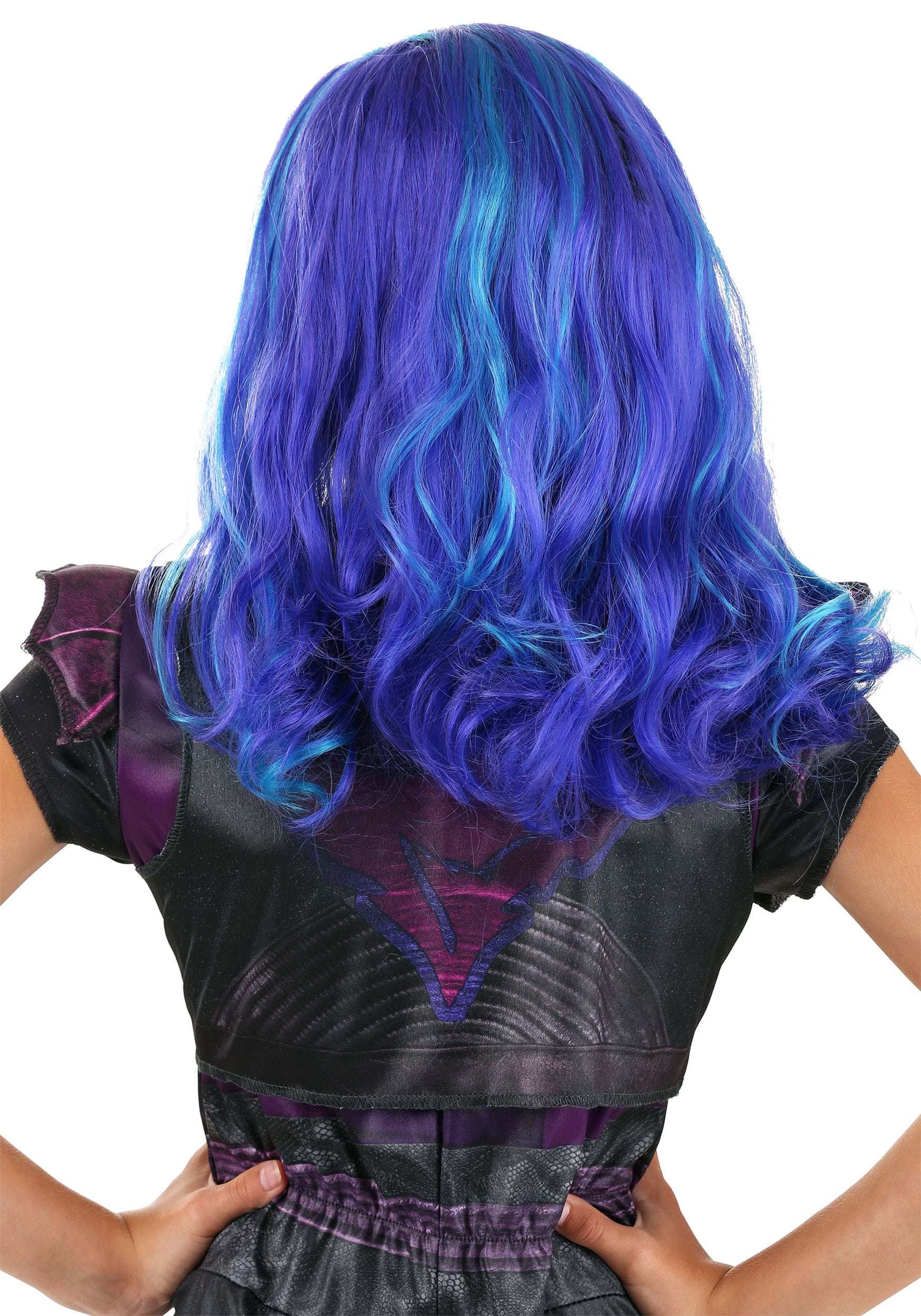 Descendants 3 Girls Mal Wig