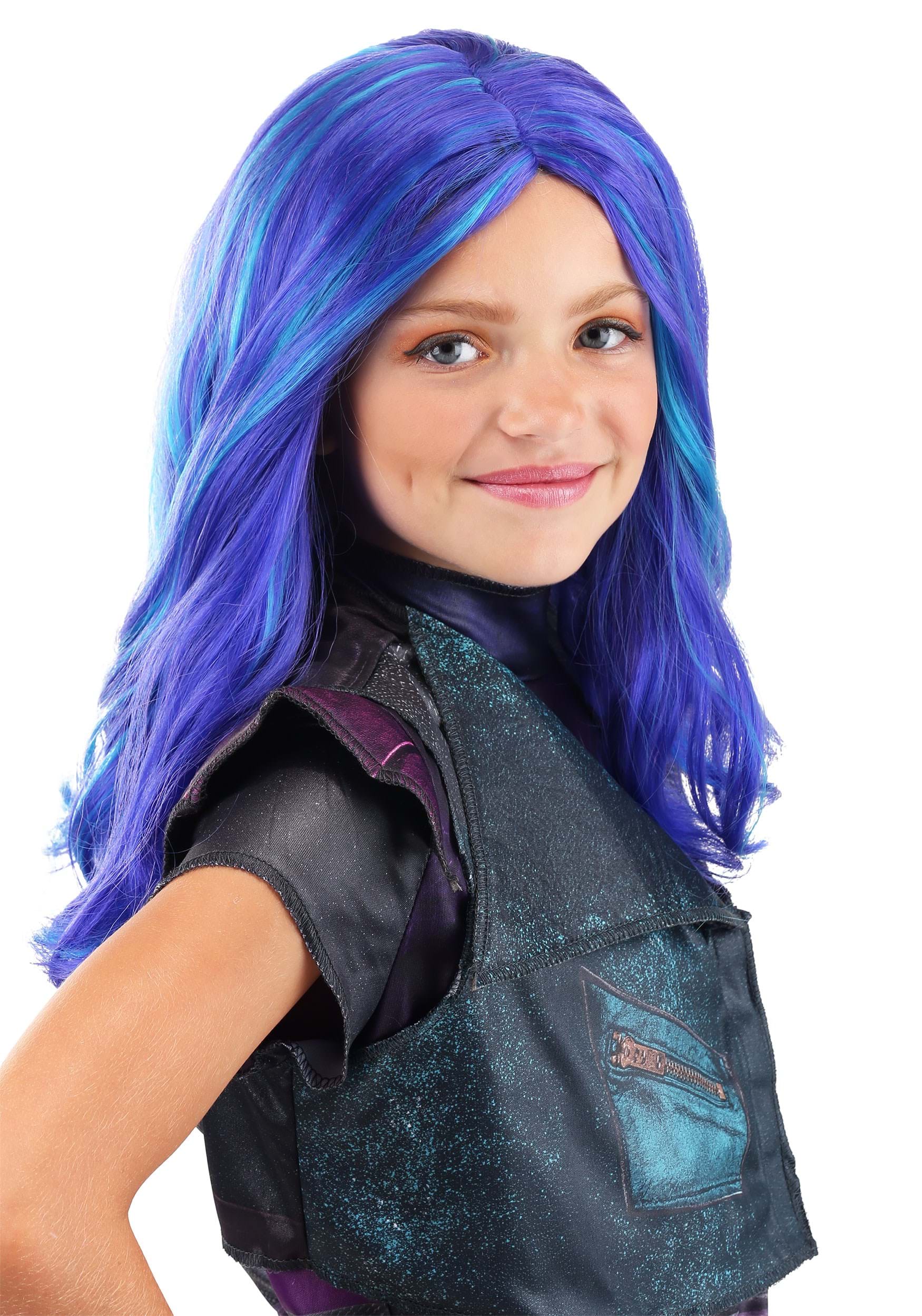 Descendants 3 Girls Mal Wig