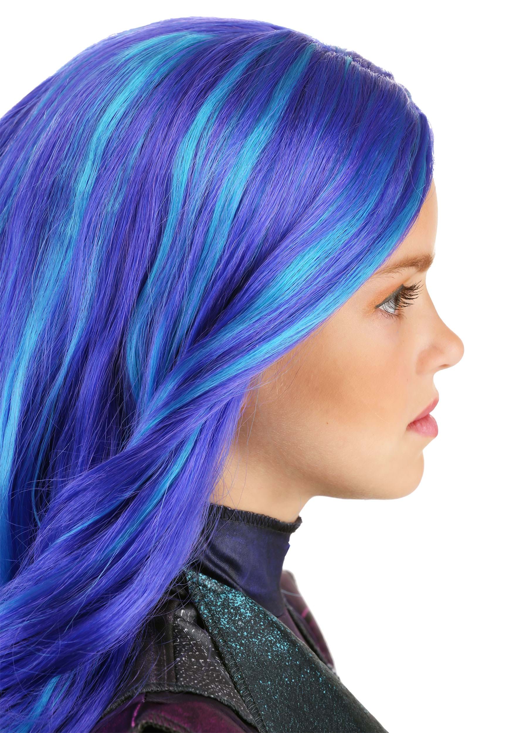 Descendants 3 Girls Mal Wig
