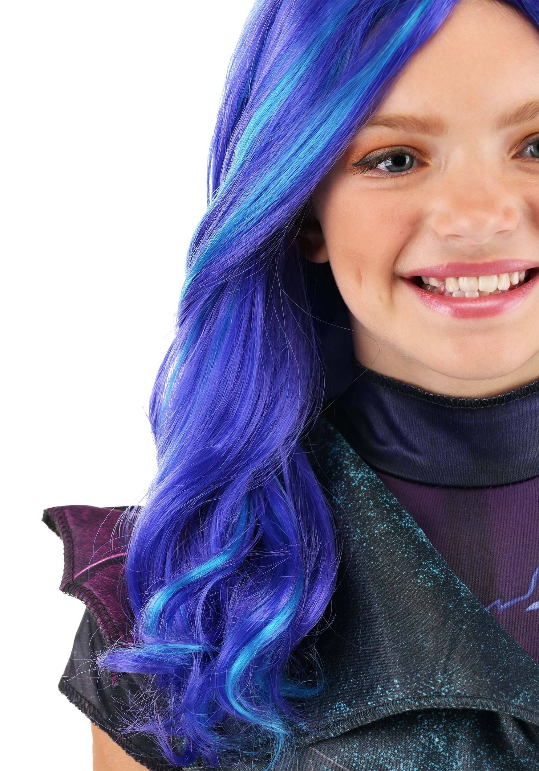 Descendants 3 Girls Mal Wig