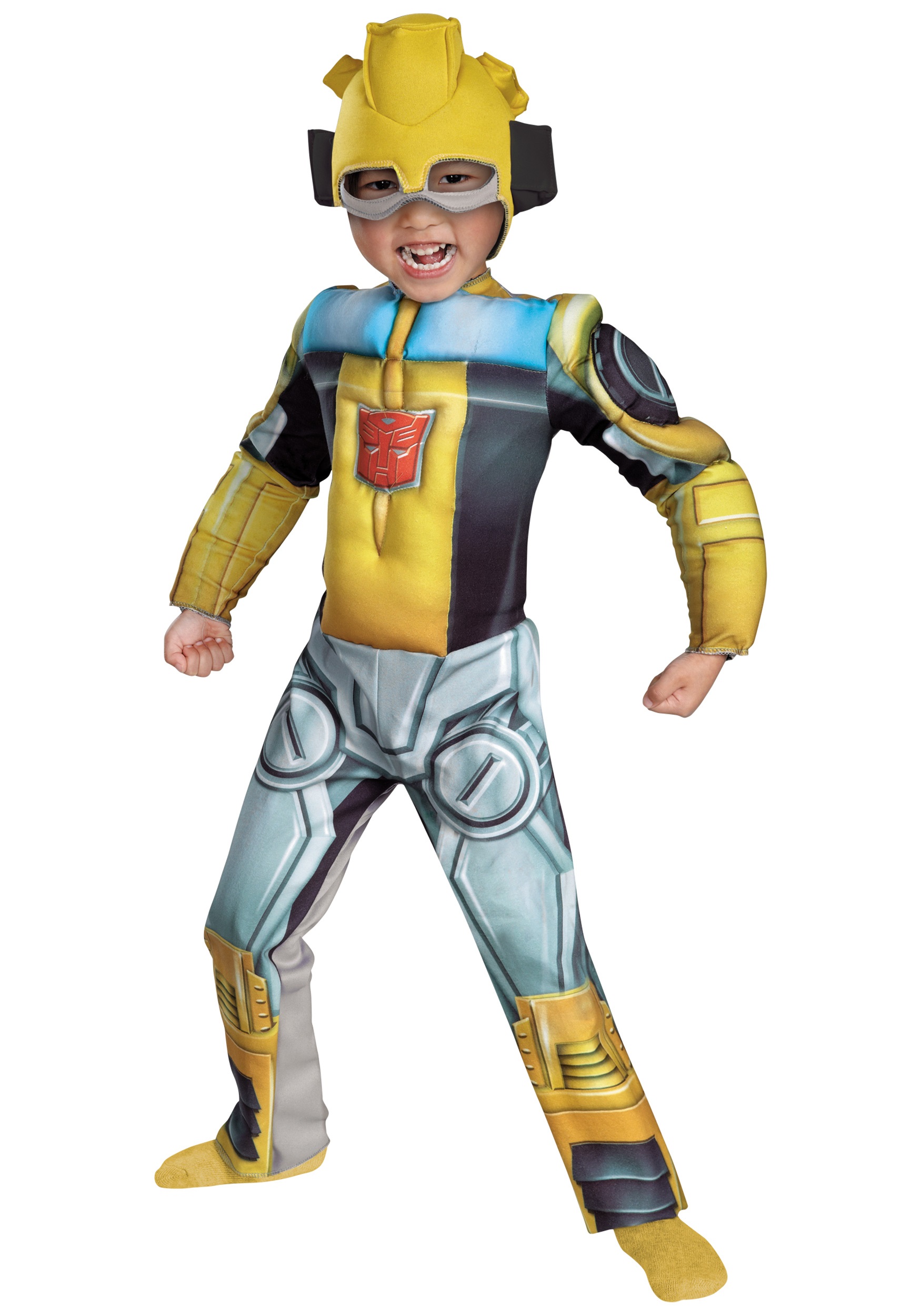 Bumblebee Rescue Bot Boy's Toddler Costume