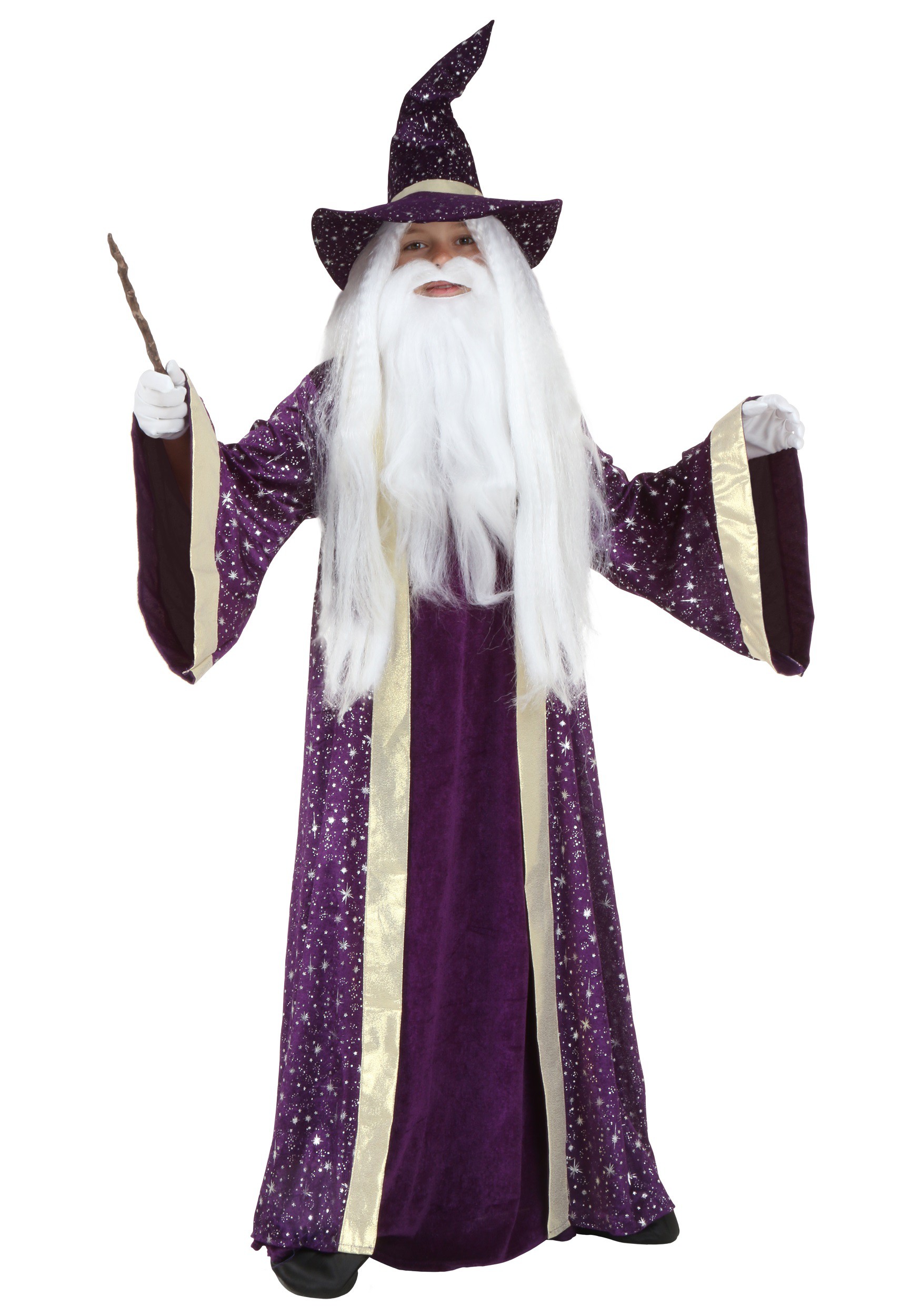 Wizard Costume for Kids