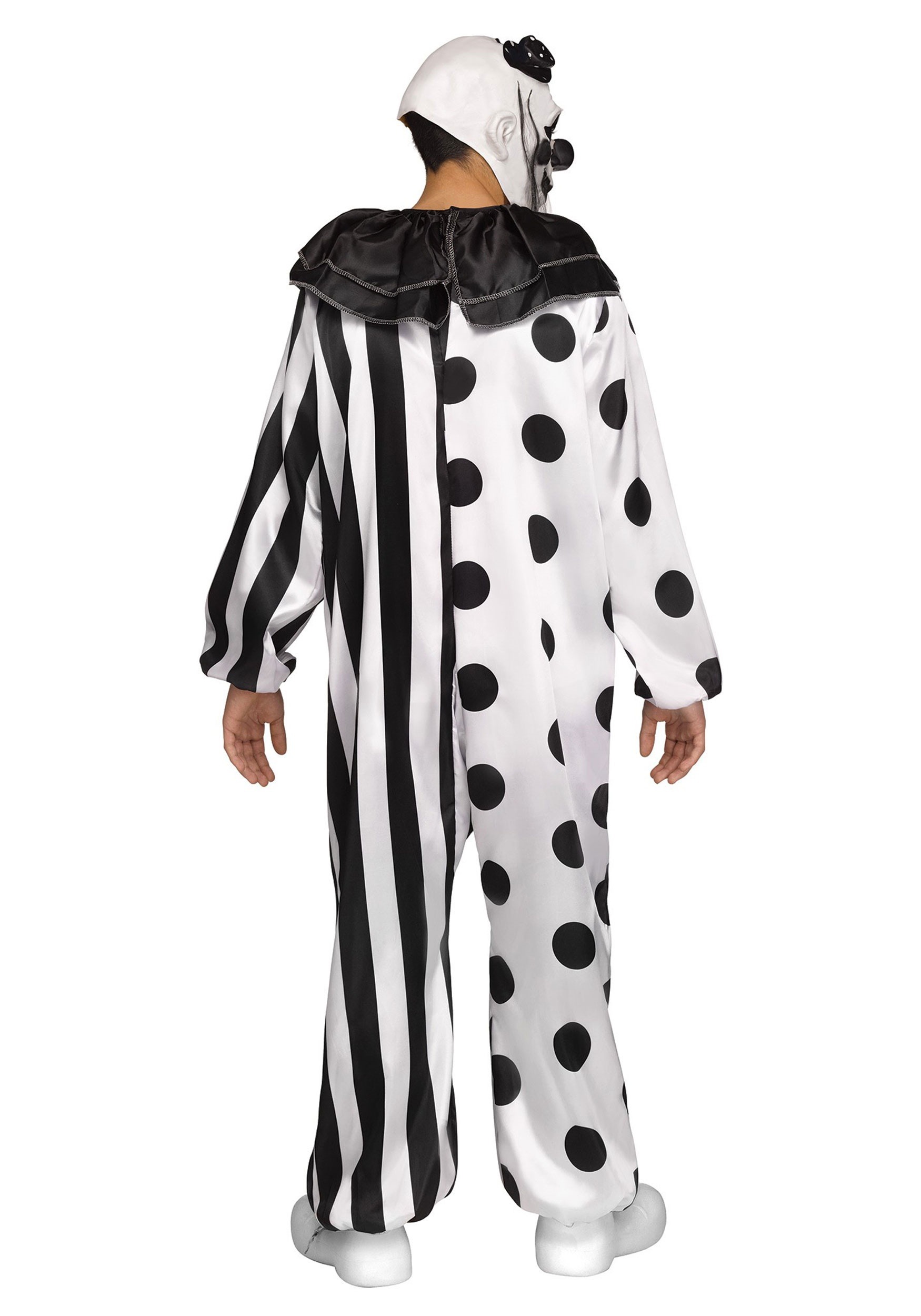 Killer Clown Costume for Teens 2 Killer Clown Costume for Teens