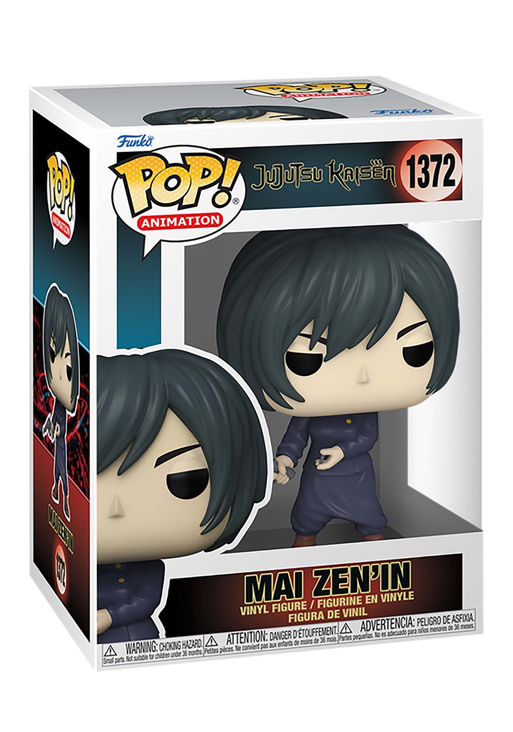 POP! Animation: Jujutsu Kaisen - Mai Zen'in Vinyl Figure