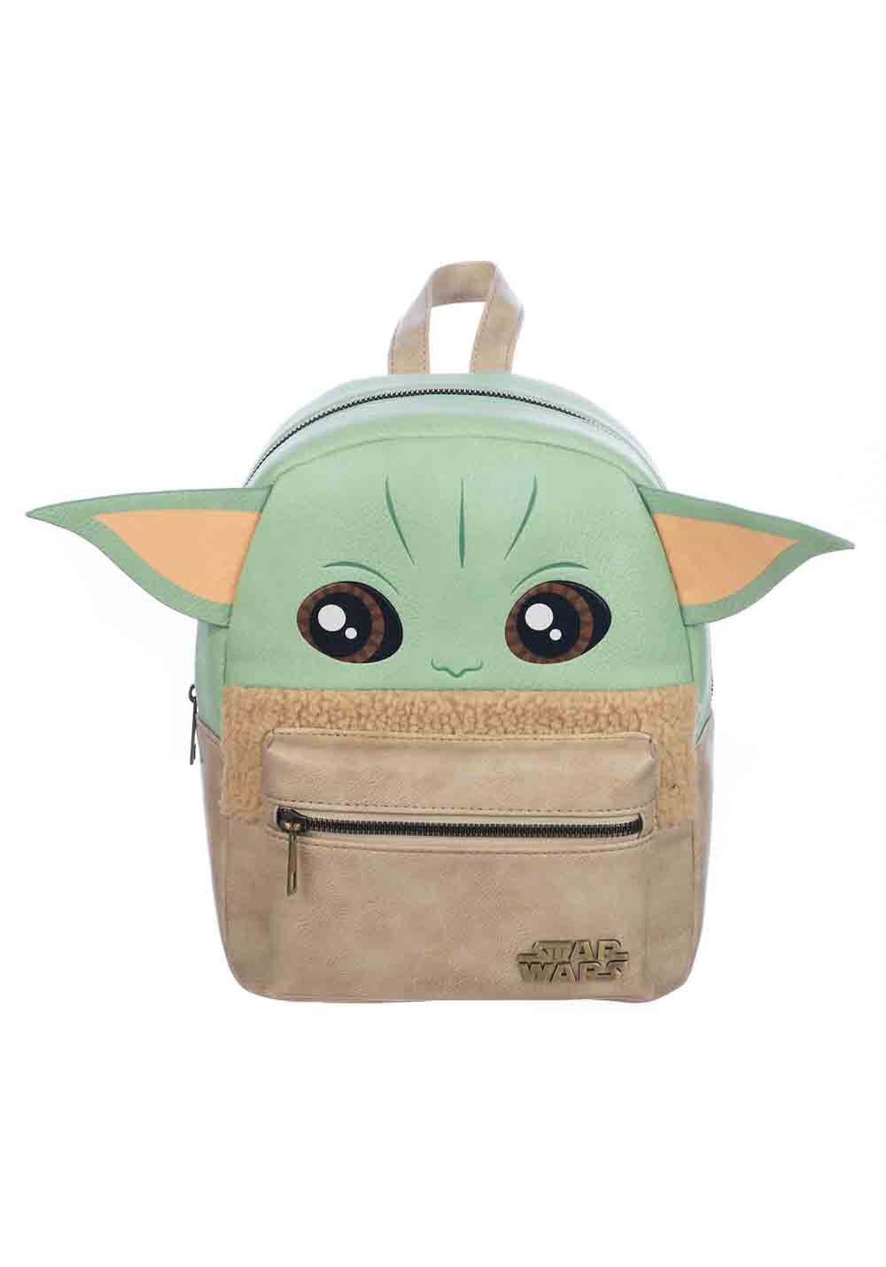 Star Wars Grogu Mini Backpack from The Mandalorian 1 Star Wars Grogu Mini Backpack from The Mandalorian
