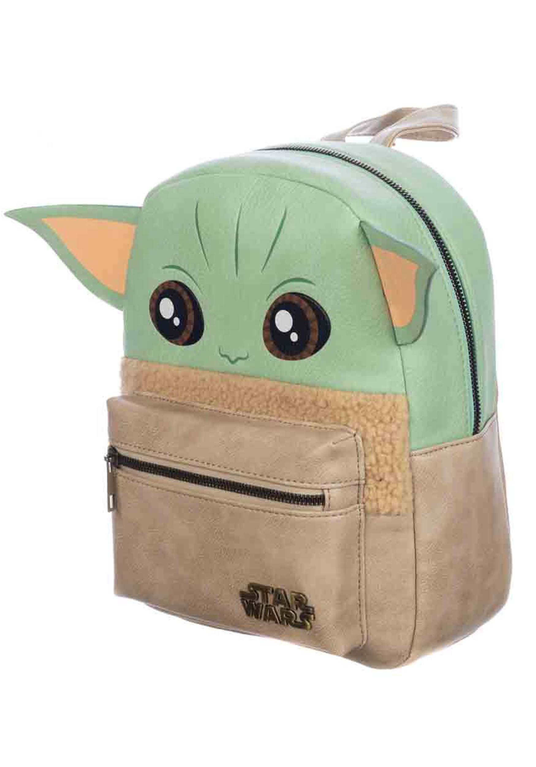 Star Wars Grogu Mini Backpack from The Mandalorian 2 Star Wars Grogu Mini Backpack from The Mandalorian