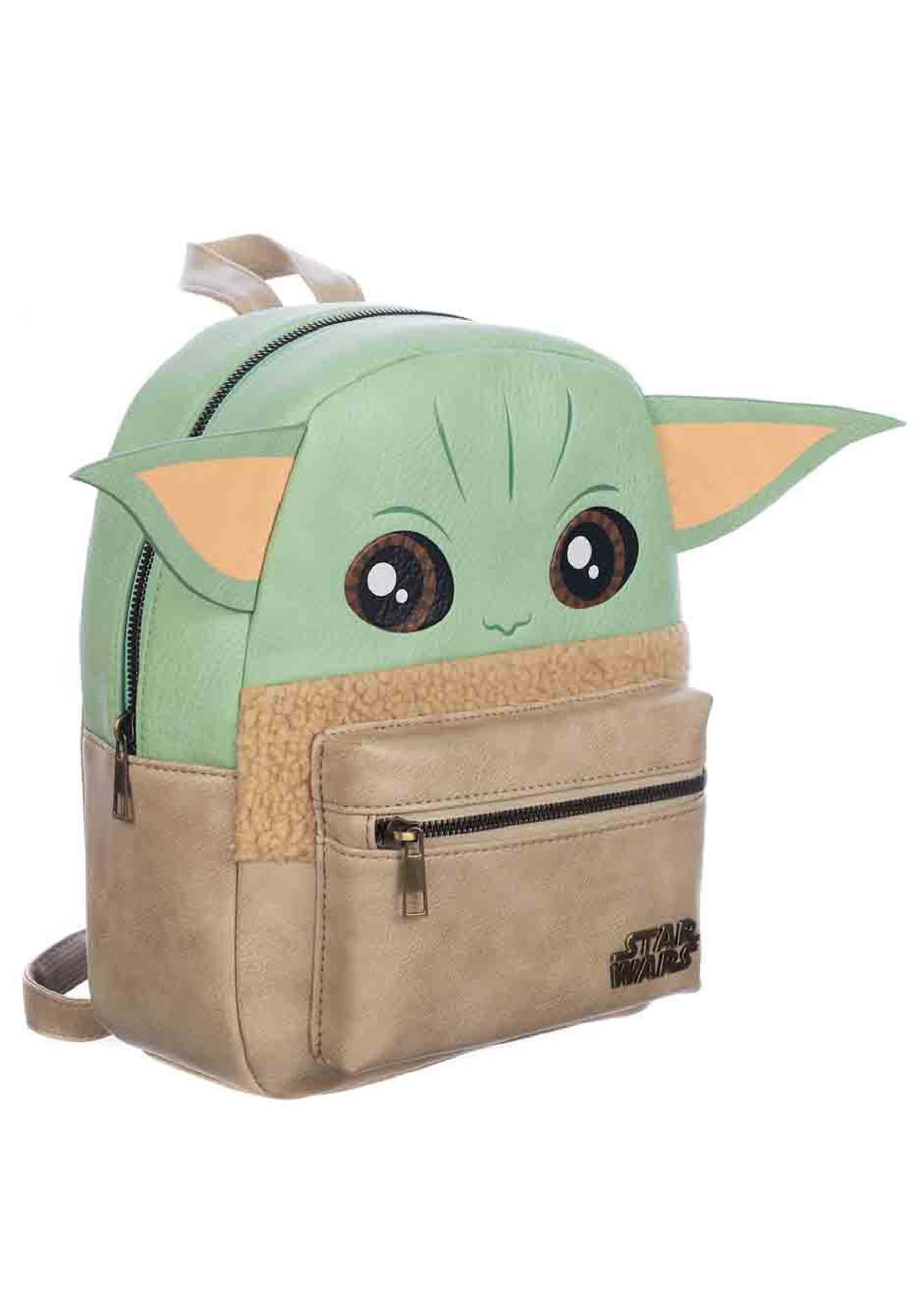 Star Wars Grogu Mini Backpack from The Mandalorian 3 Star Wars Grogu Mini Backpack from The Mandalorian