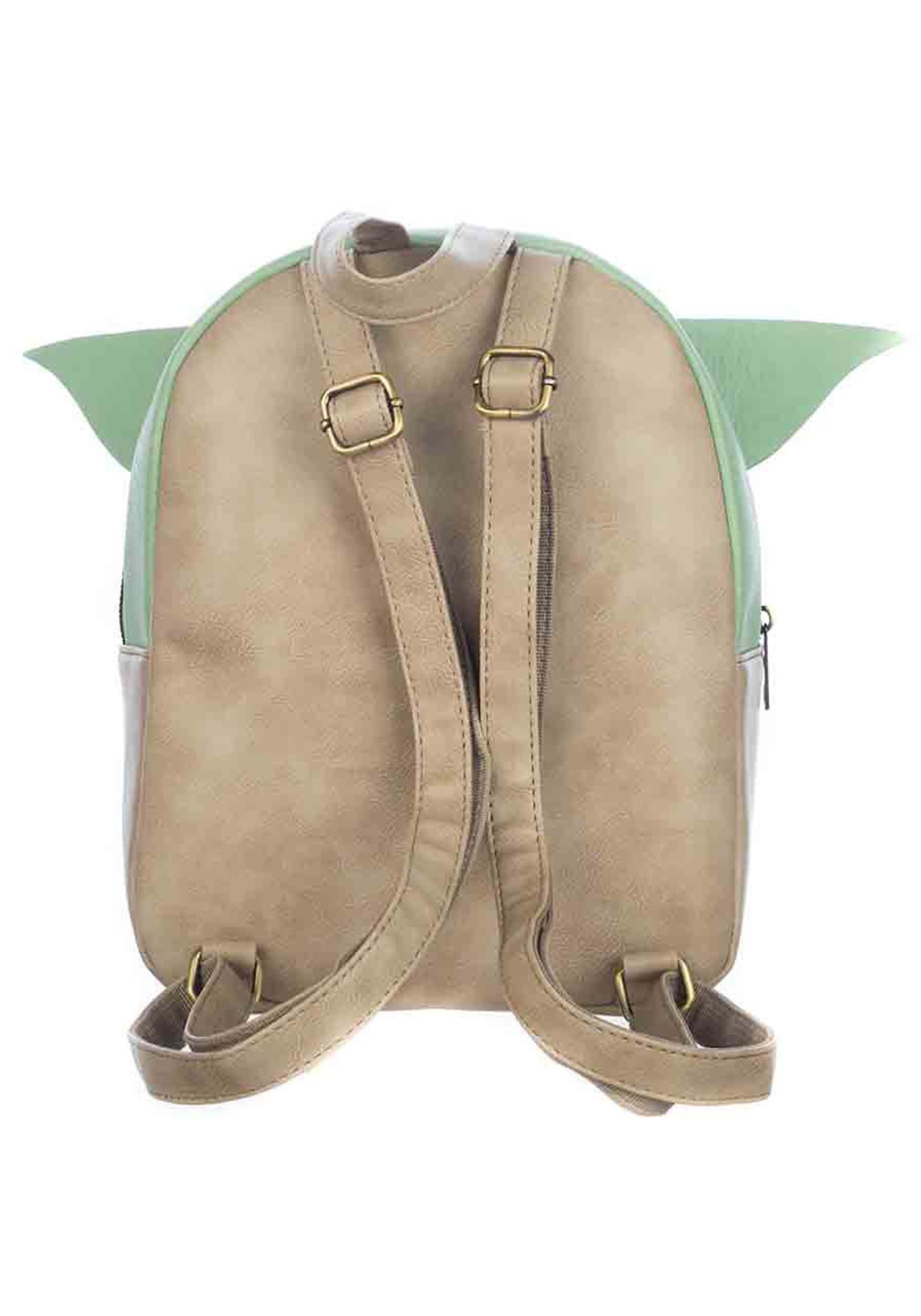 Star Wars Grogu Mini Backpack from The Mandalorian 4 Star Wars Grogu Mini Backpack from The Mandalorian