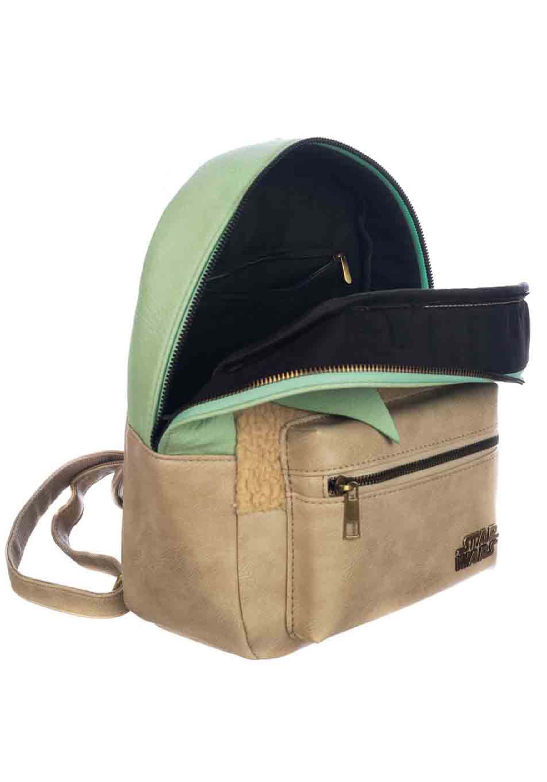 Star Wars Grogu Mini Backpack from The Mandalorian 5 Star Wars Grogu Mini Backpack from The Mandalorian