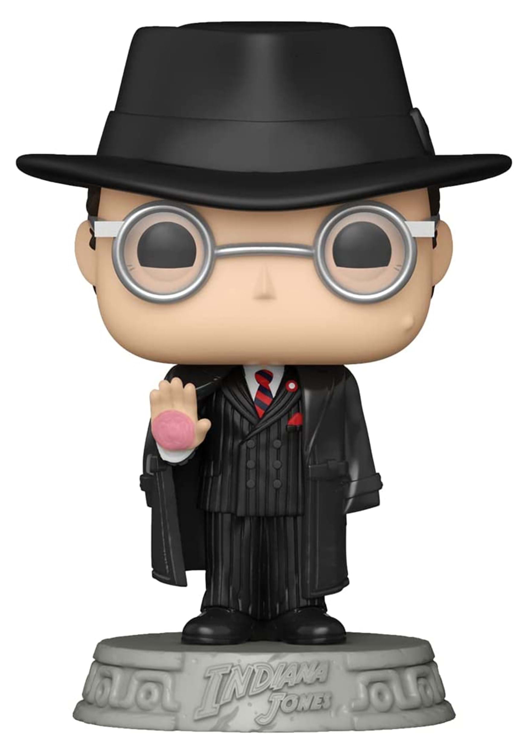 POP! Movies: Indiana Jones: Raiders of The Lost Ark - Arnold Toht Vinyl Figure 1 POP! Movies: Indiana Jones: Raiders of The Lost Ark - Arnold Toht Vinyl Figure
