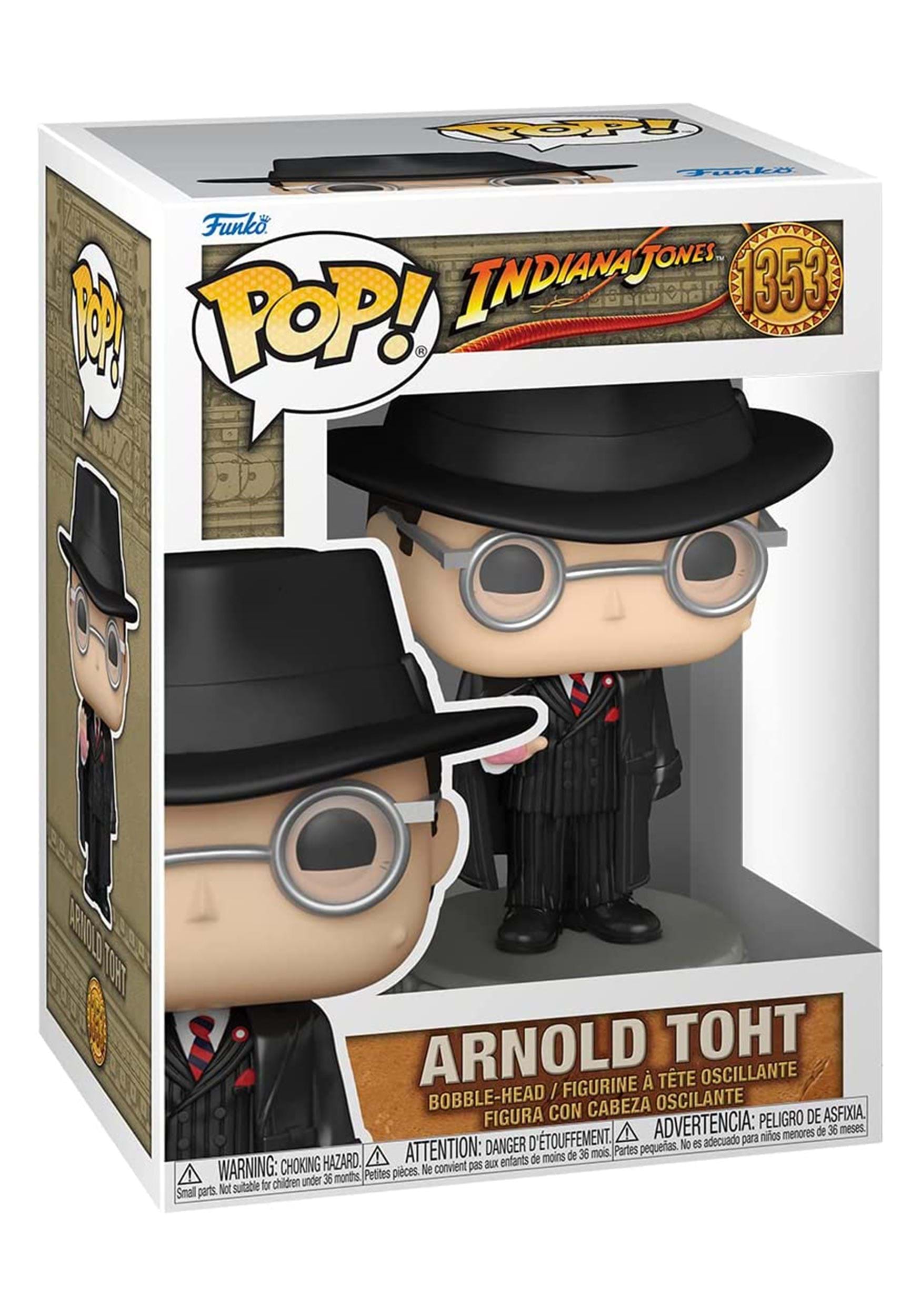 POP! Movies: Indiana Jones: Raiders of The Lost Ark - Arnold Toht Vinyl Figure 2 POP! Movies: Indiana Jones: Raiders of The Lost Ark - Arnold Toht Vinyl Figure