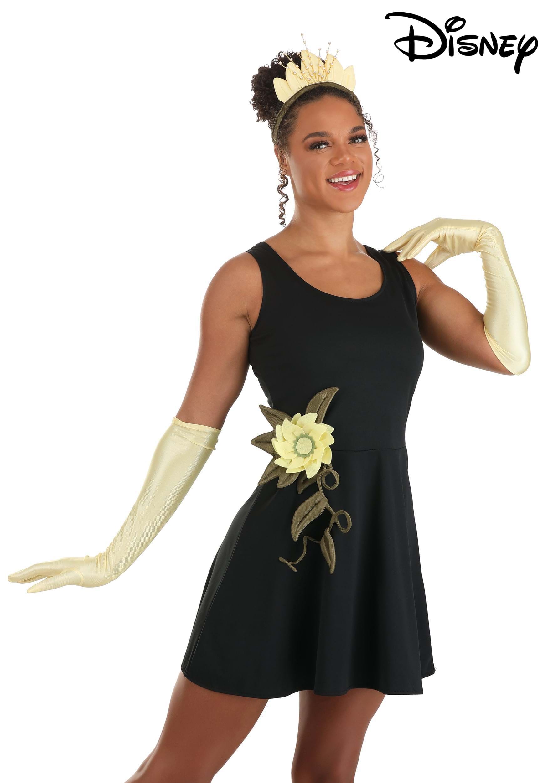 Adult Princess and the Frog Tiana Accessory Kit