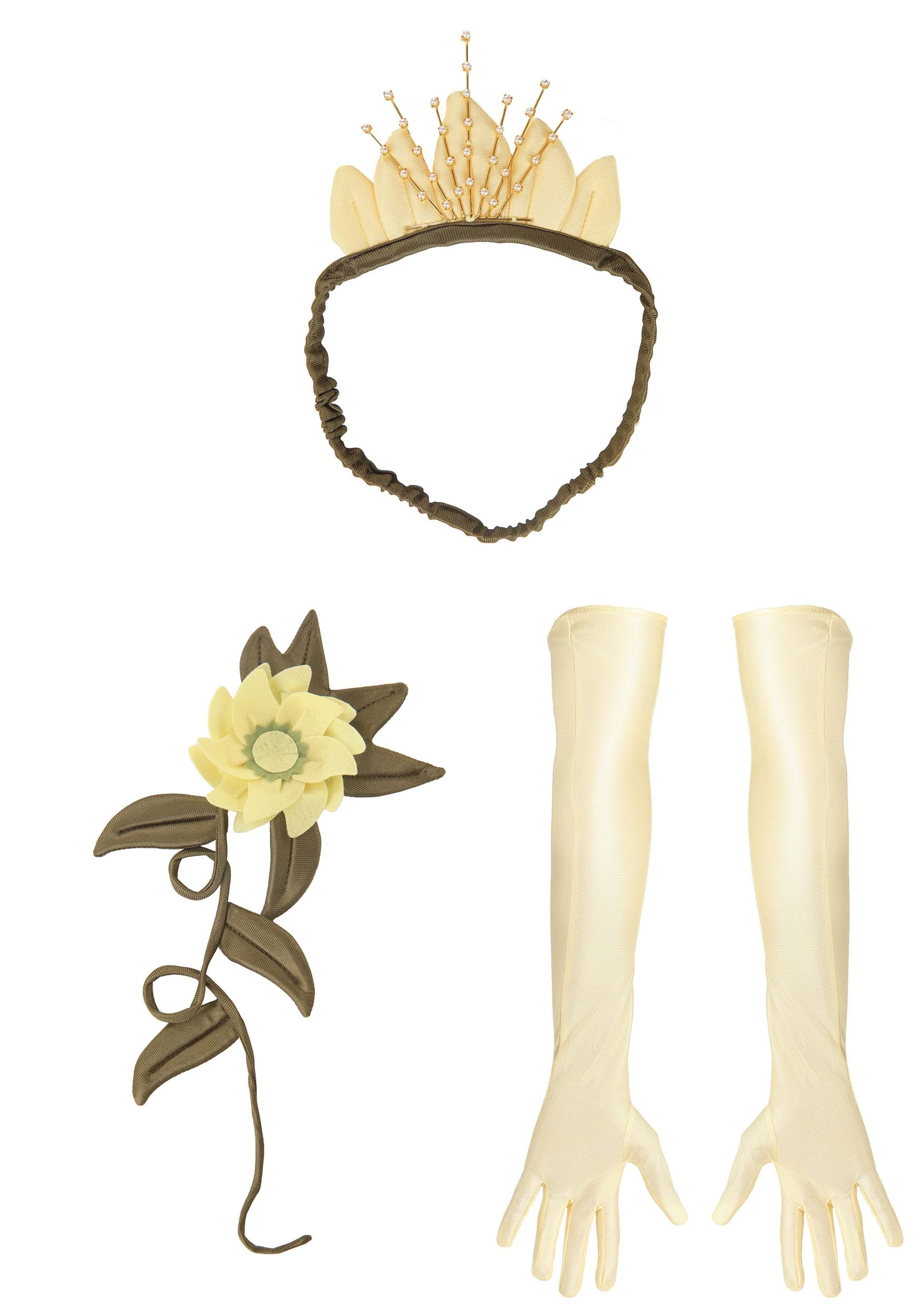 Adult Princess and the Frog Tiana Accessory Kit