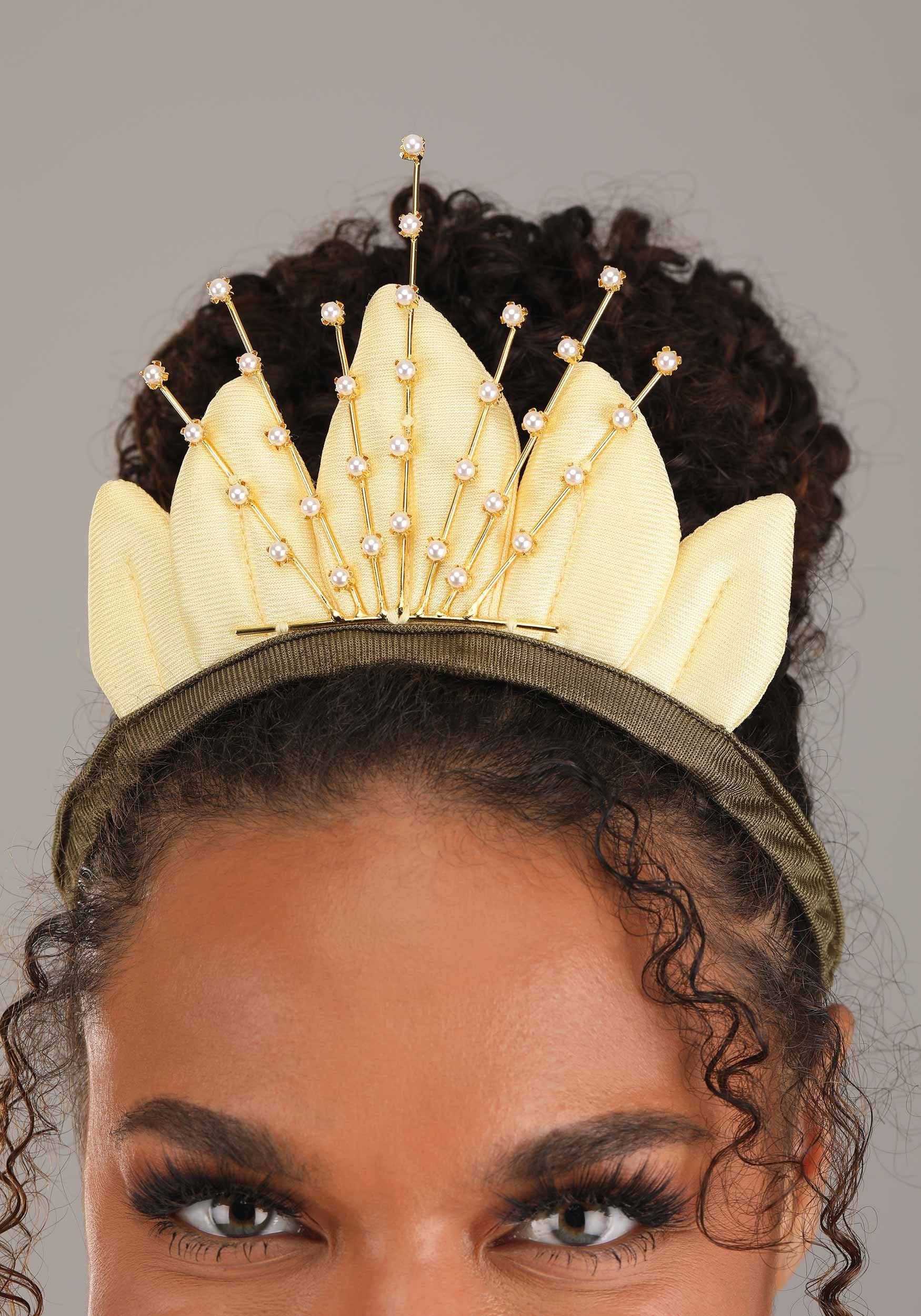 Adult Princess and the Frog Tiana Accessory Kit