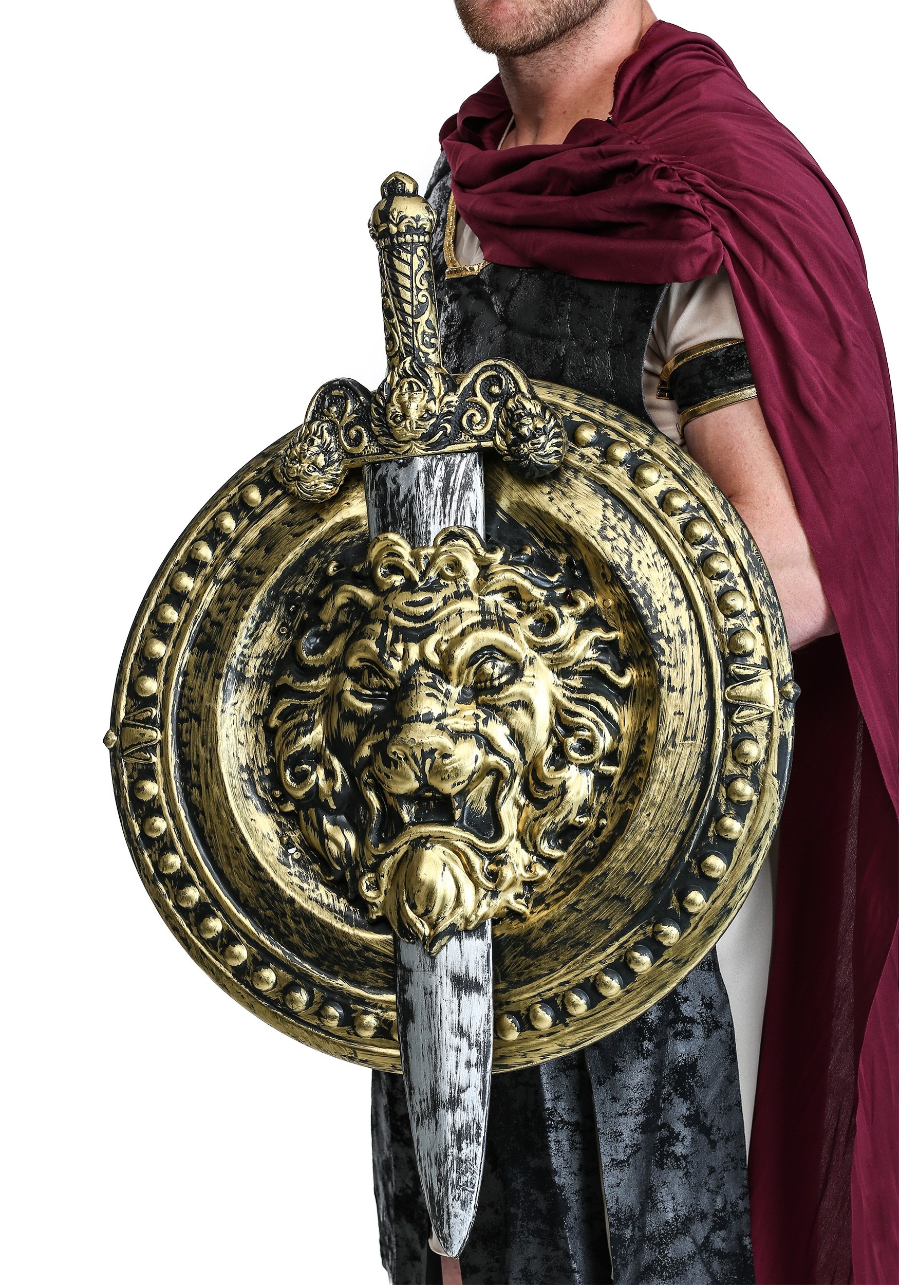 29" Sword W/ 20" Gladiator Shield