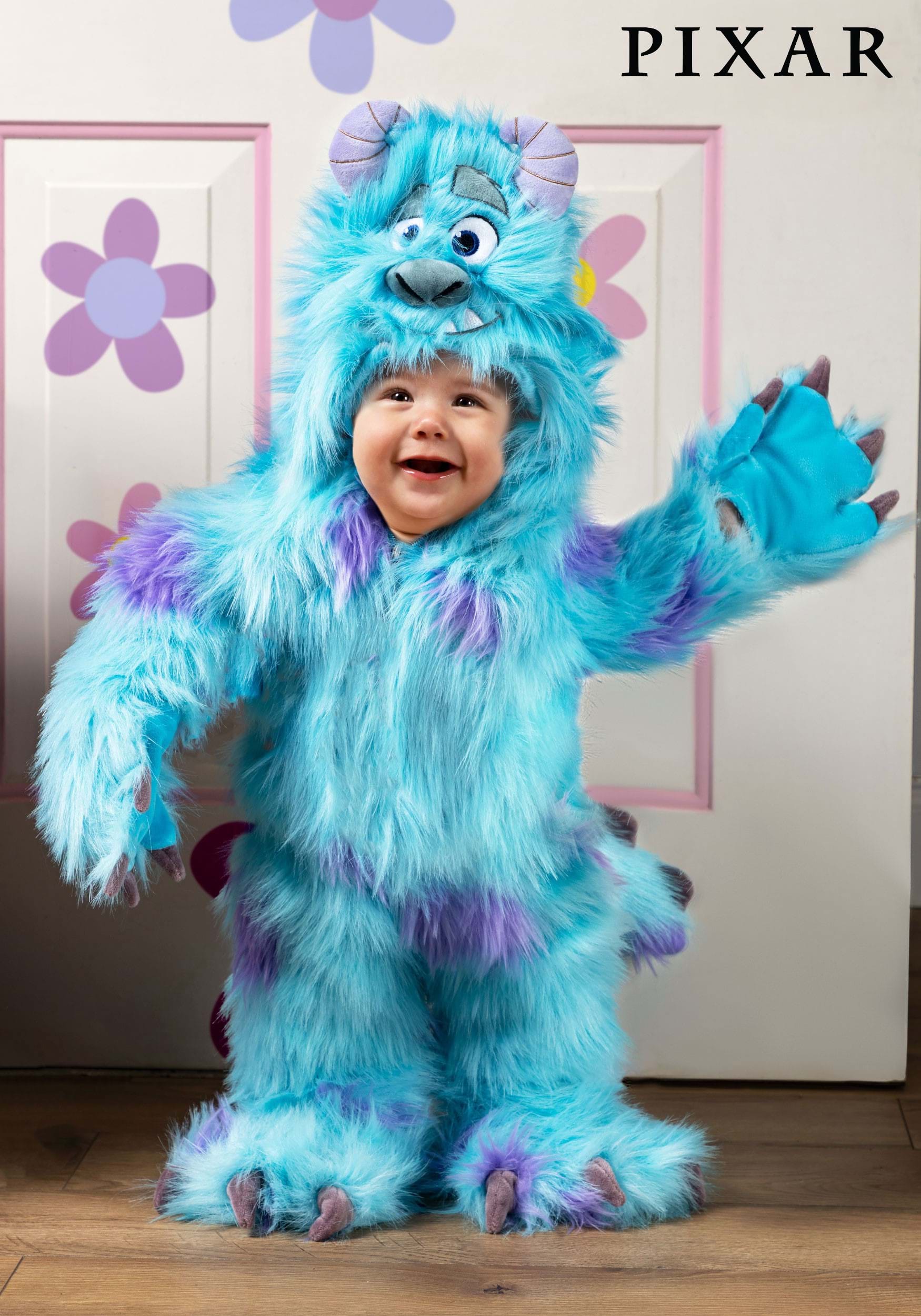 Infant Sulley Monsters Inc Hooded Costume