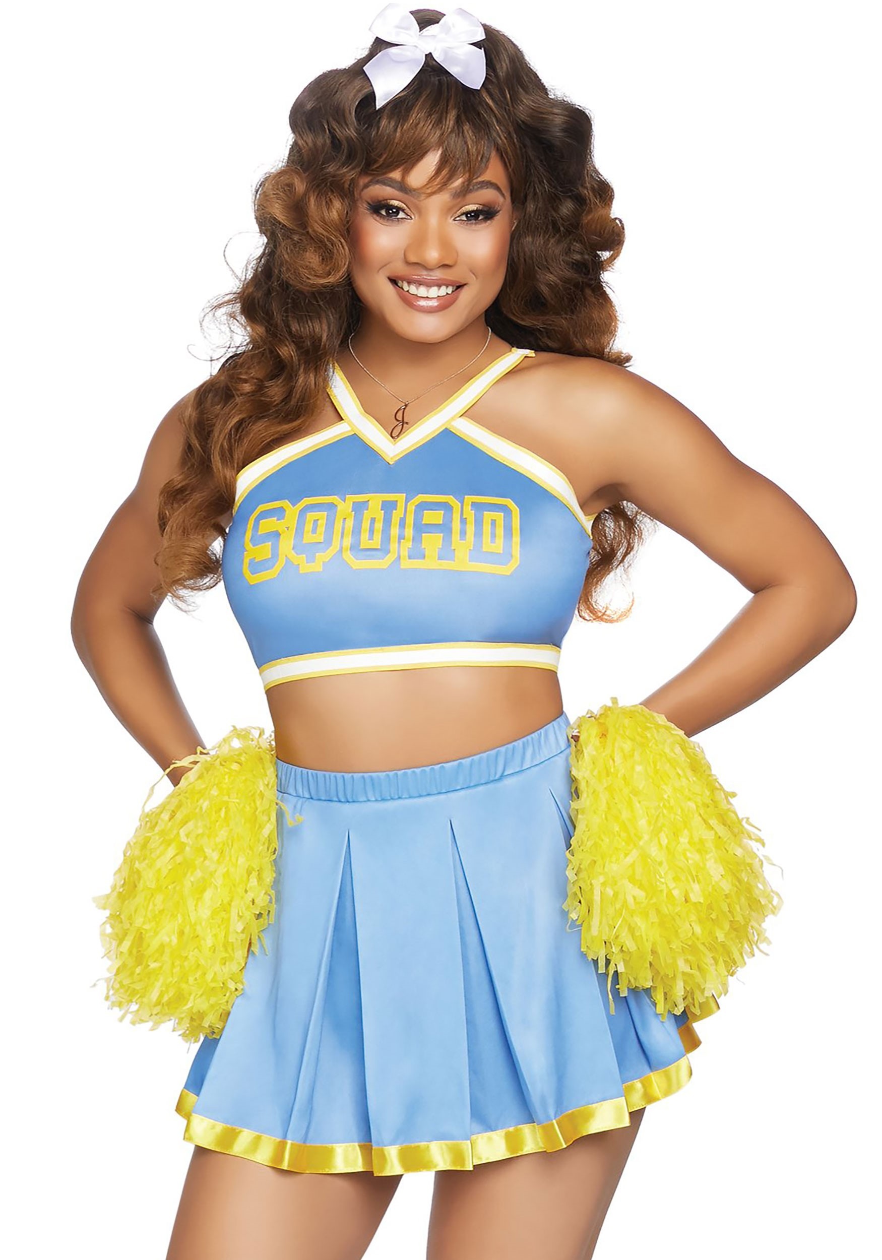 Women's Cheer Squad Cutie Costume 2 Women's Cheer Squad Cutie Costume