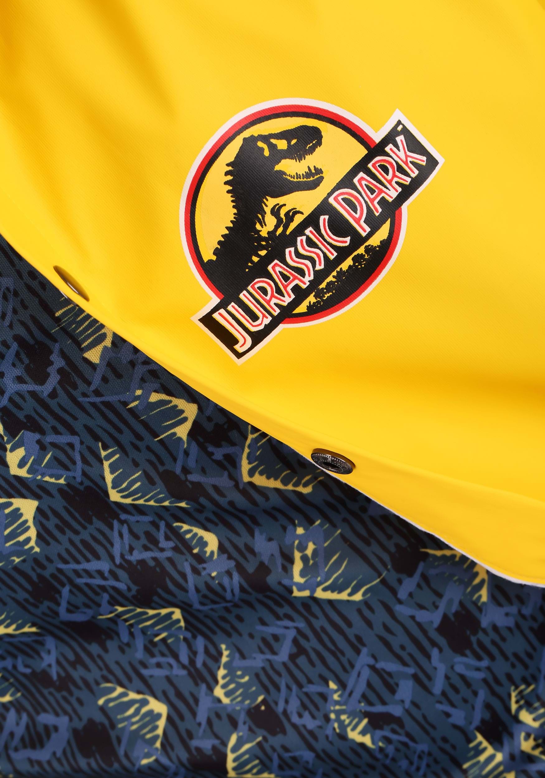 Men's Jurassic Park Plus Size Dennis Nedry Costume