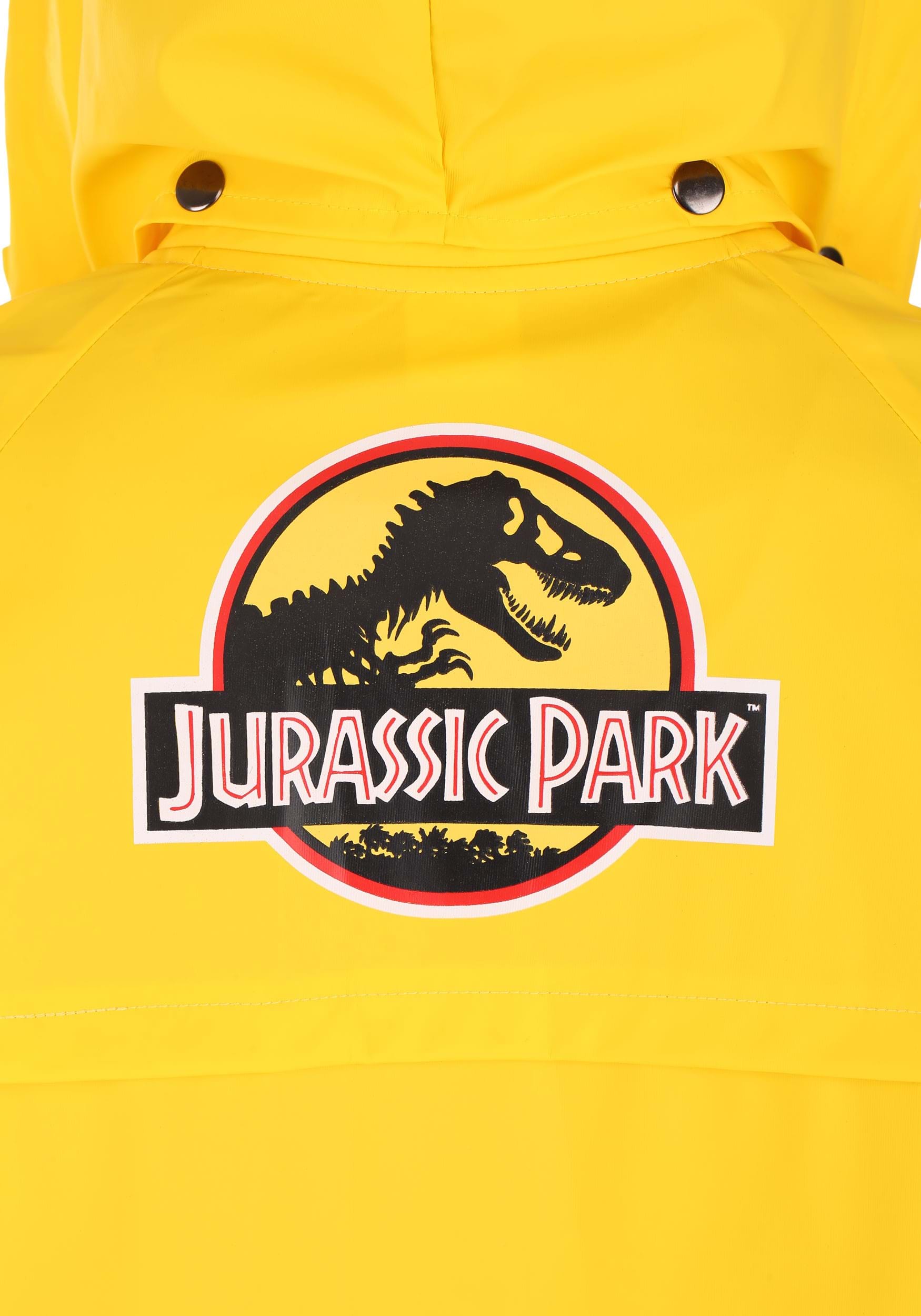 Men's Jurassic Park Plus Size Dennis Nedry Costume