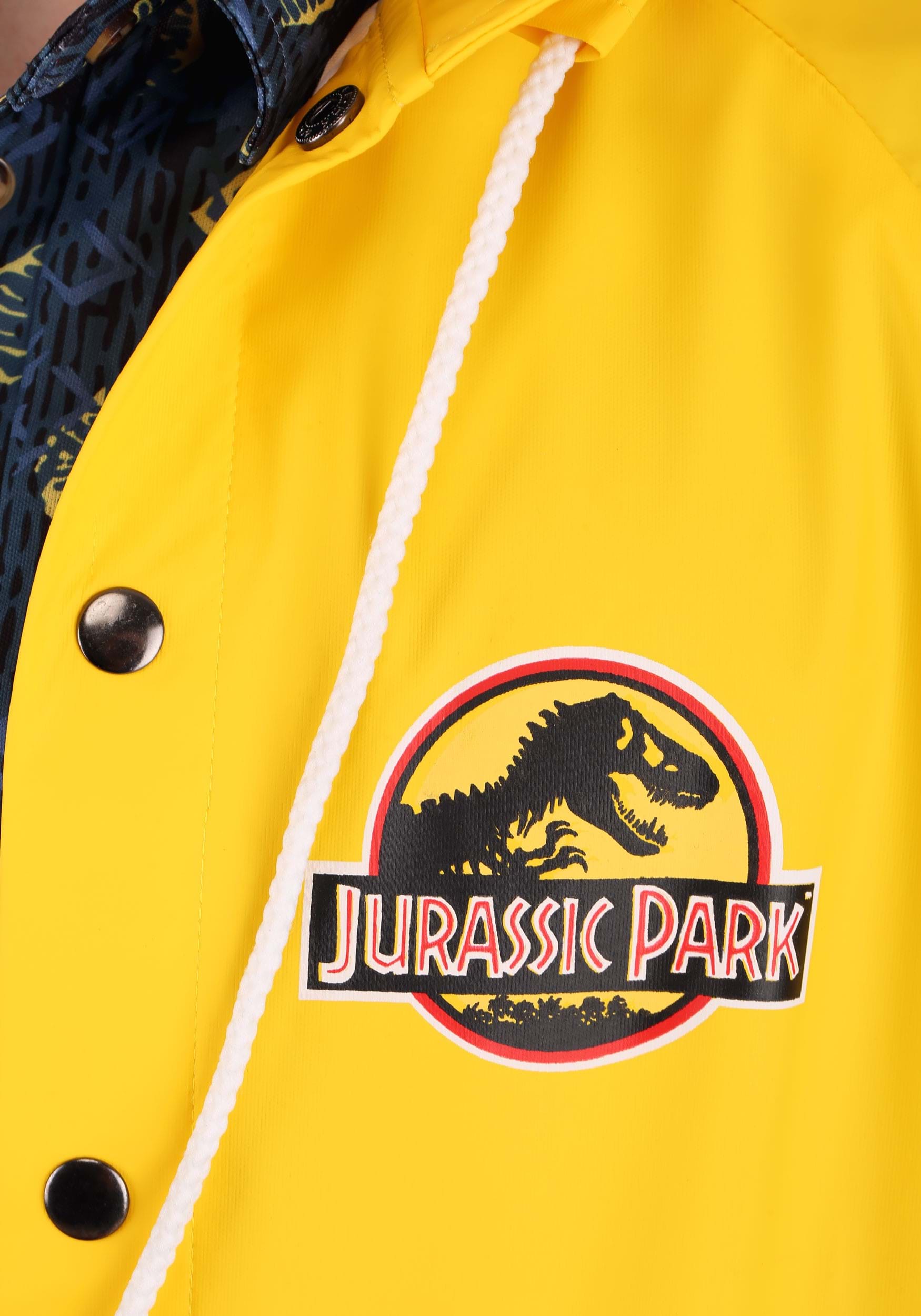 Men's Jurassic Park Plus Size Dennis Nedry Costume