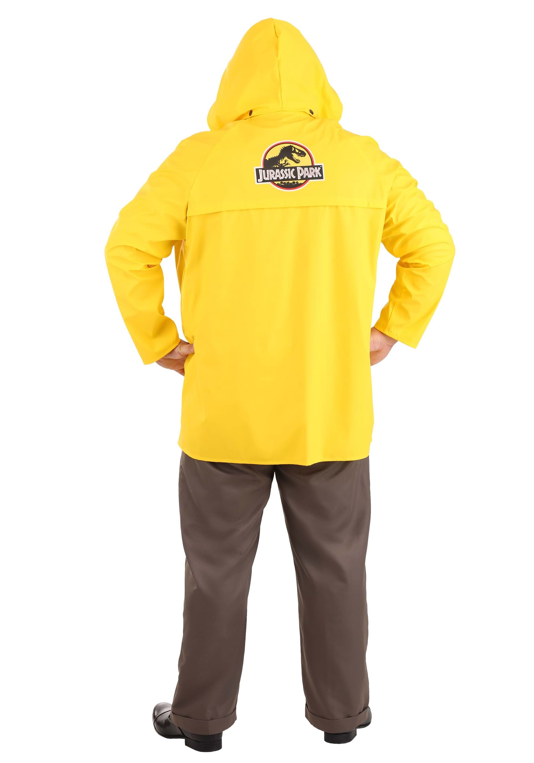 Men's Jurassic Park Plus Size Dennis Nedry Costume