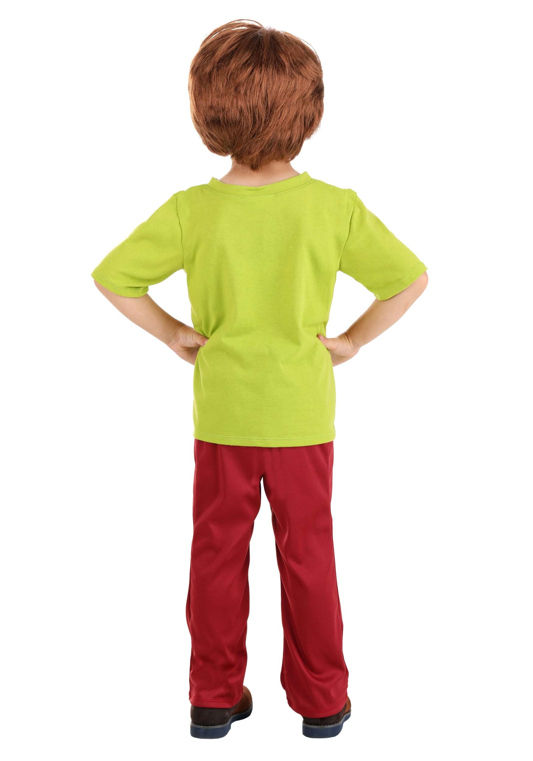Scooby Doo Shaggy Costume for Toddlers