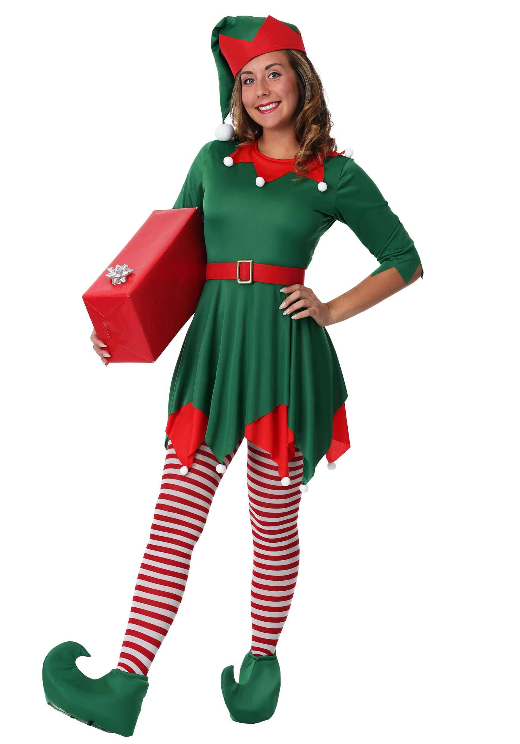 Santa's Helper Women's Costume 1 Santa's Helper Women's Costume