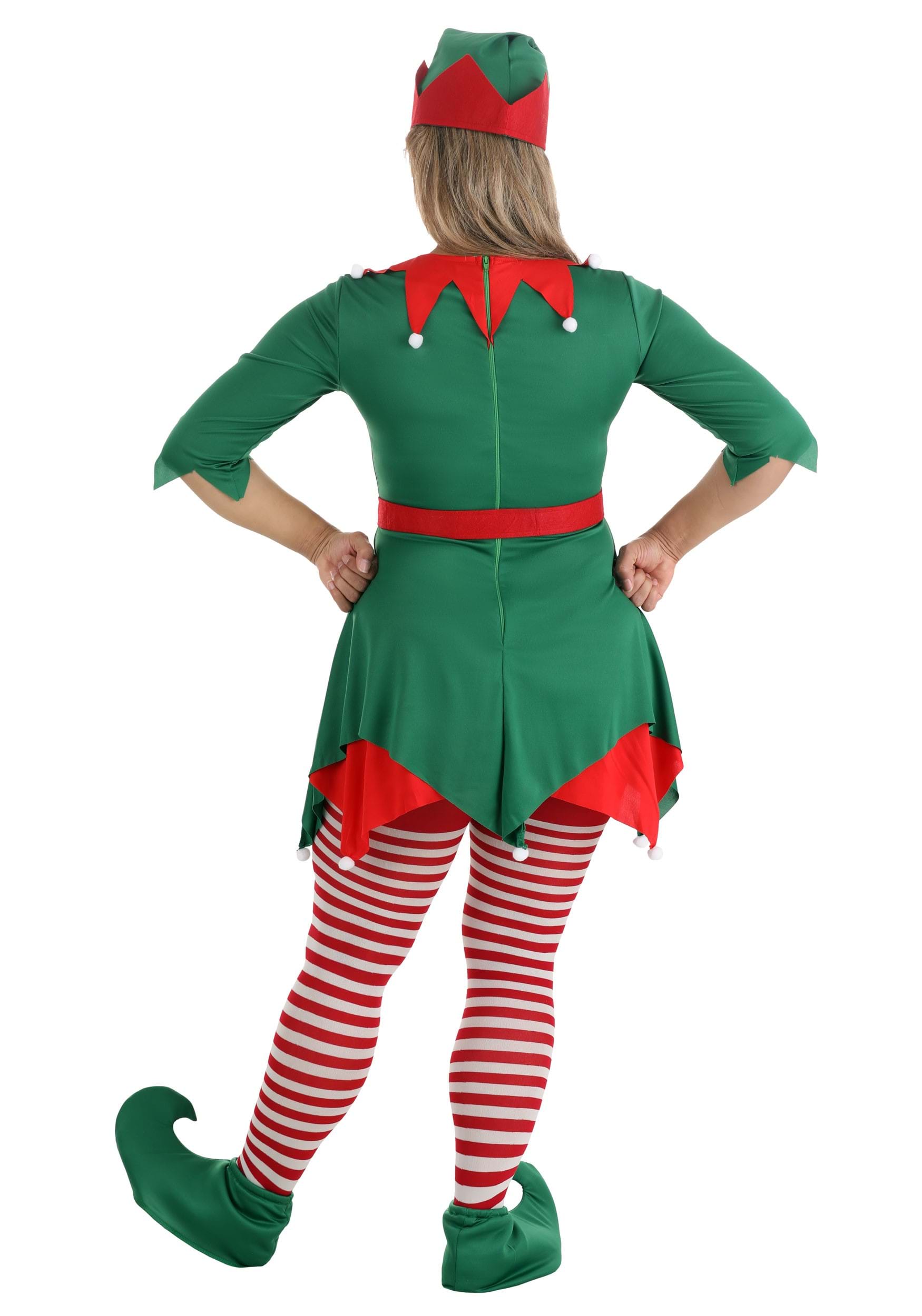 Santa's Helper Women's Costume 3 Santa's Helper Women's Costume