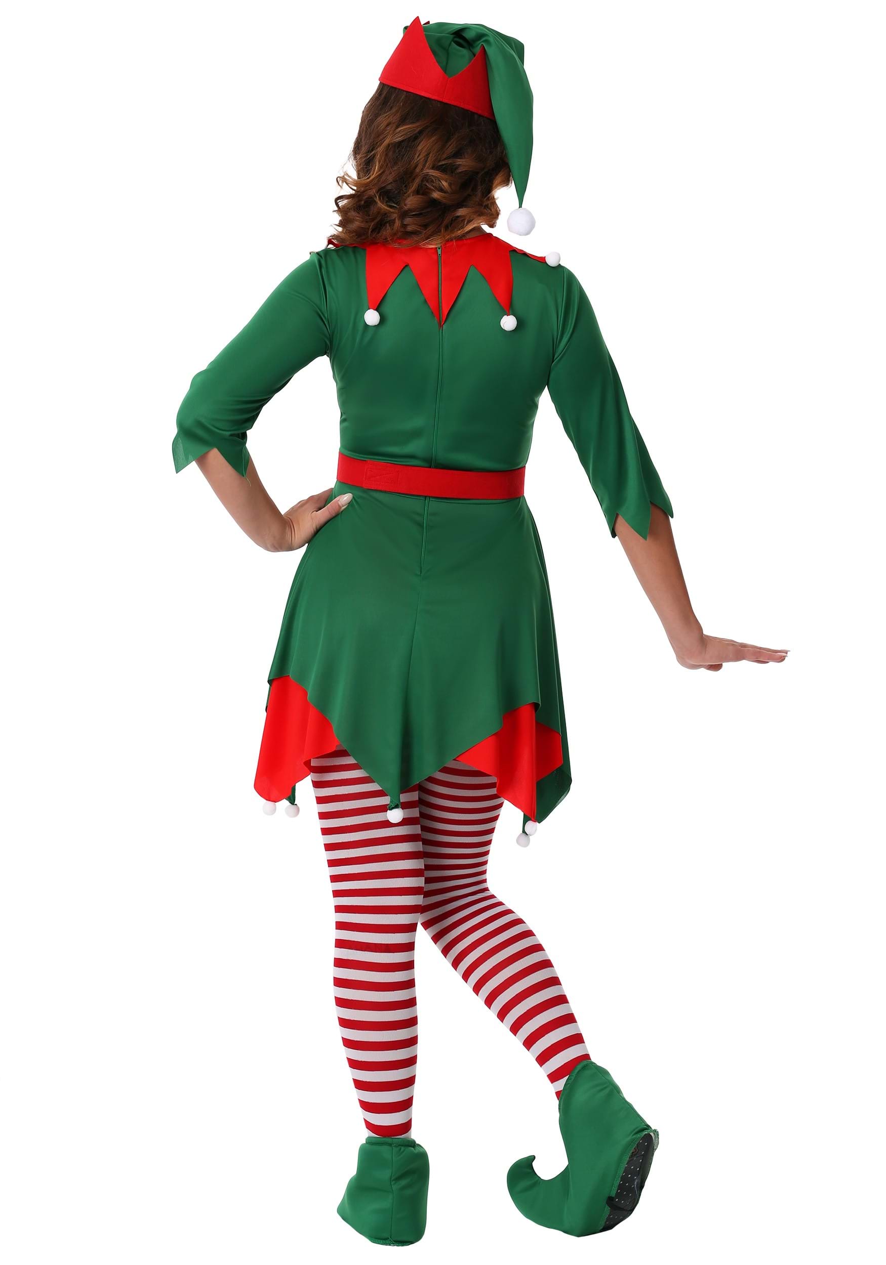 Santa's Helper Women's Costume 4 Santa's Helper Women's Costume