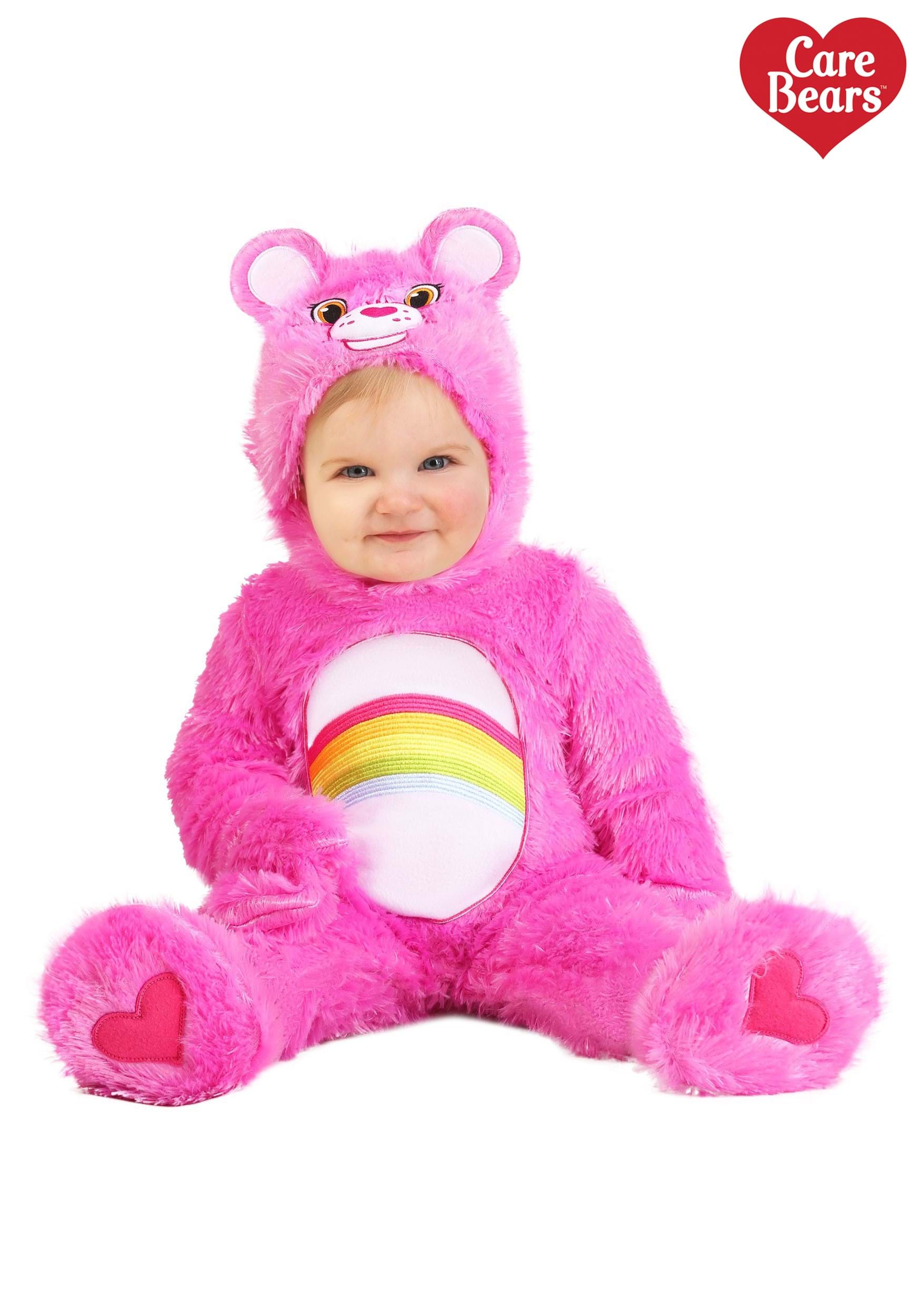 Care Bears Infant Cheer Bear Costume 1 Care Bears Infant Cheer Bear Costume