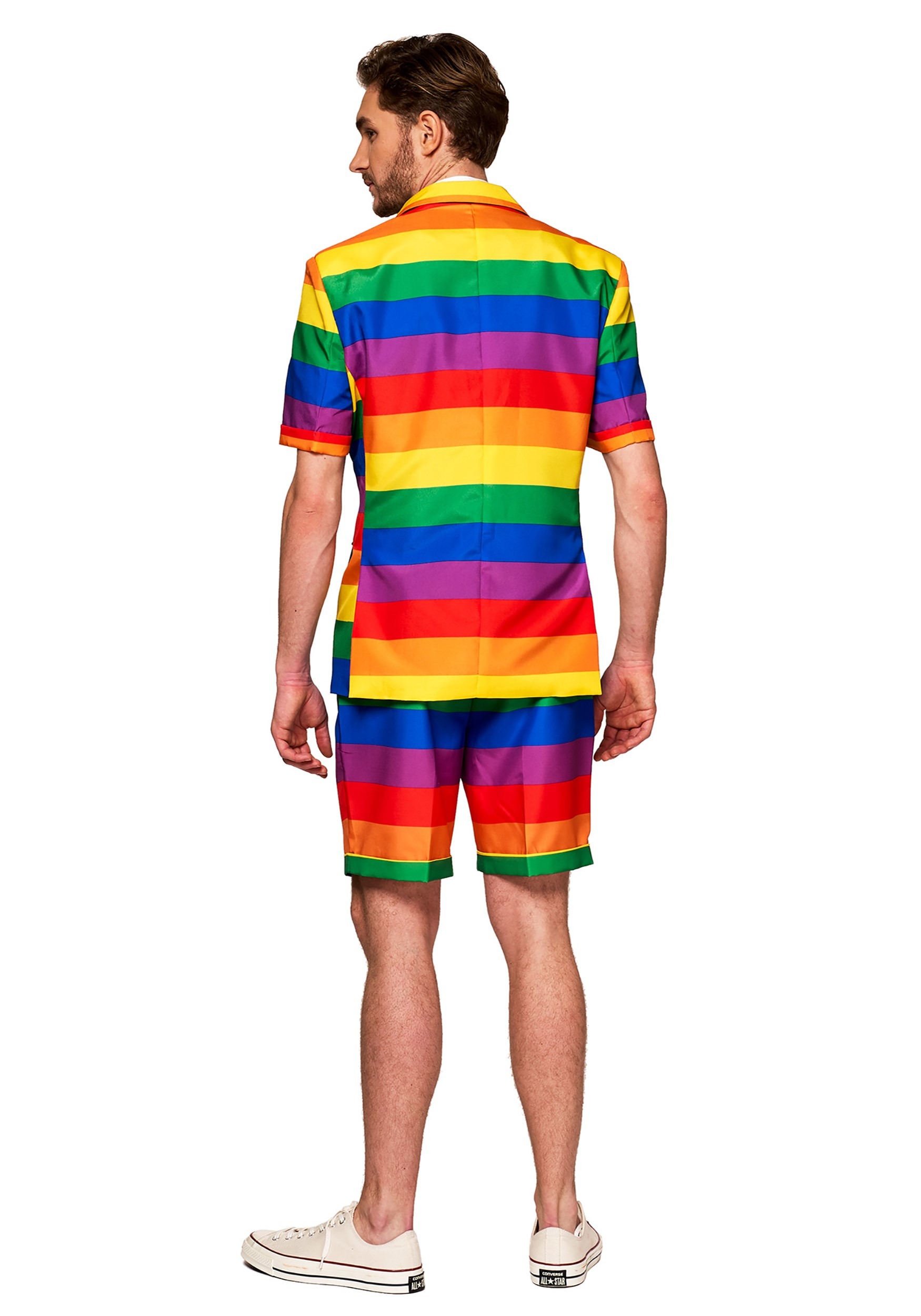 Men's Suitmeister Rainbow Summer Suit