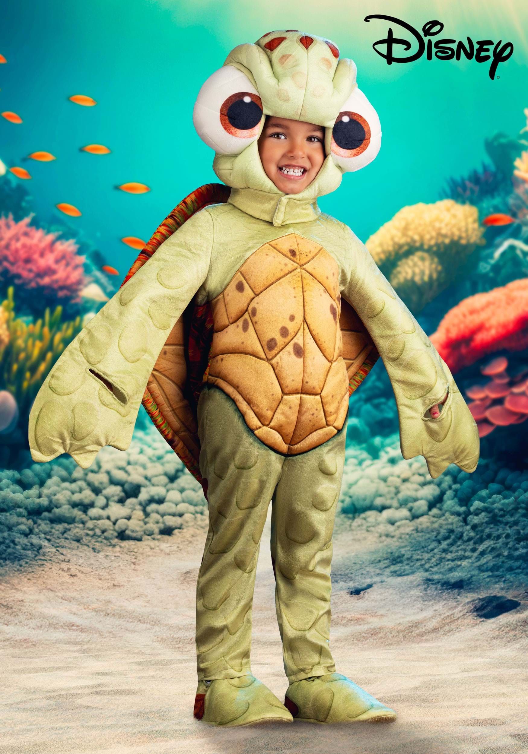 Disney and Pixar Finding Nemo Toddler Squirt Costume