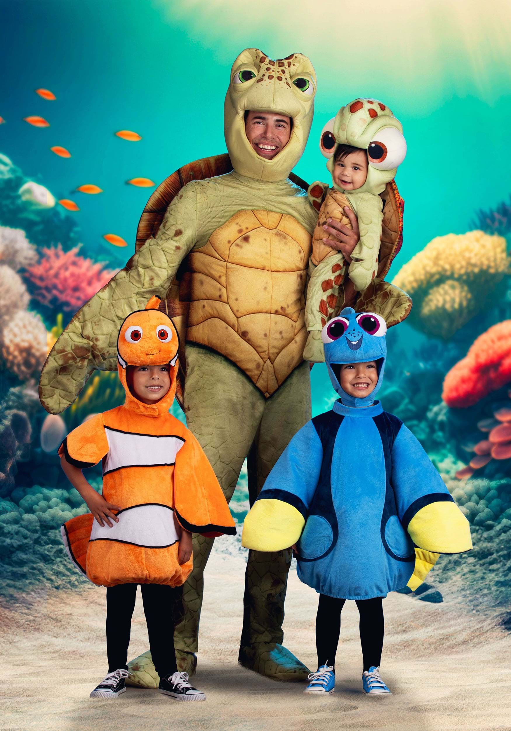 Disney and Pixar Finding Nemo Toddler Squirt Costume