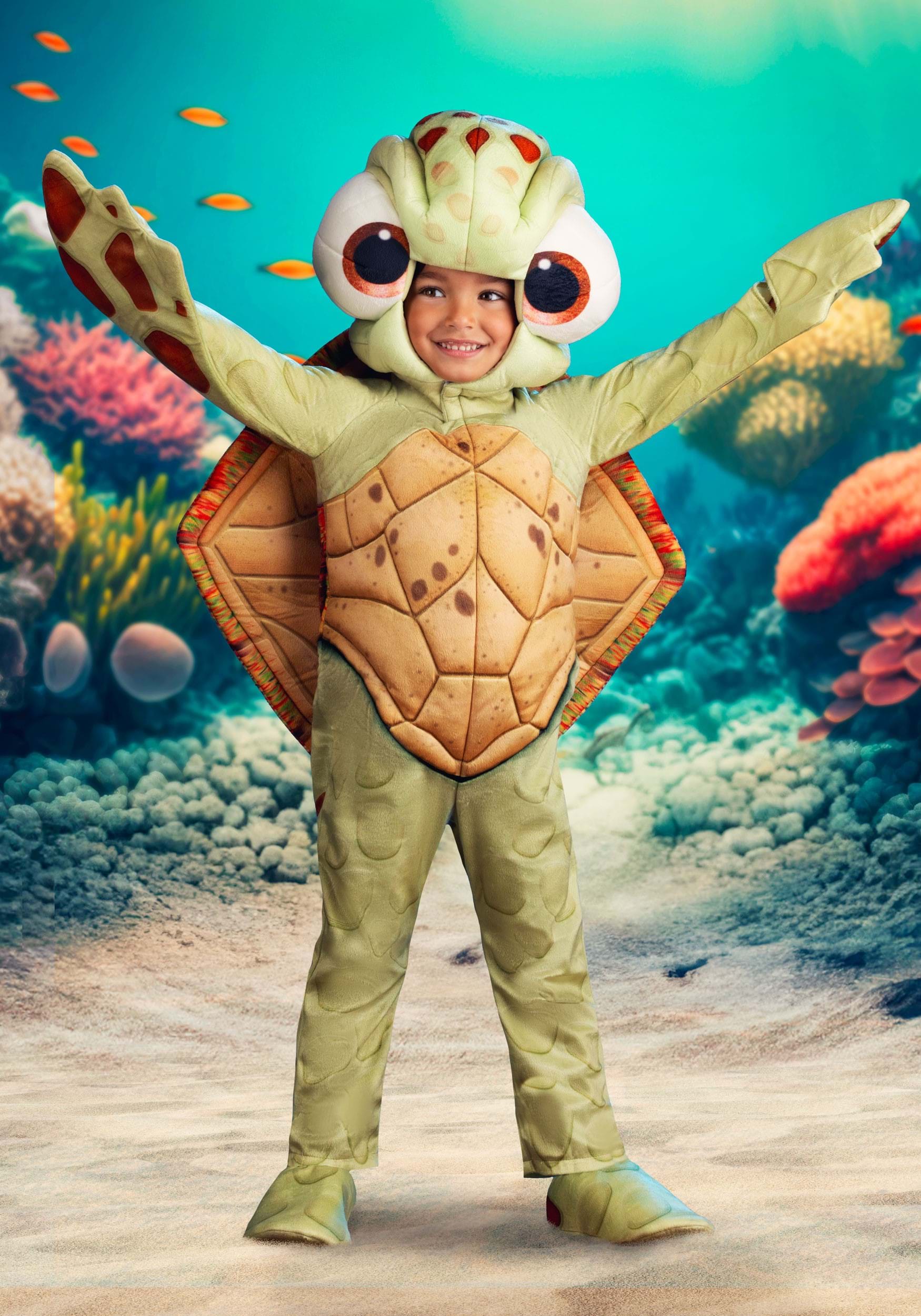 Disney and Pixar Finding Nemo Toddler Squirt Costume