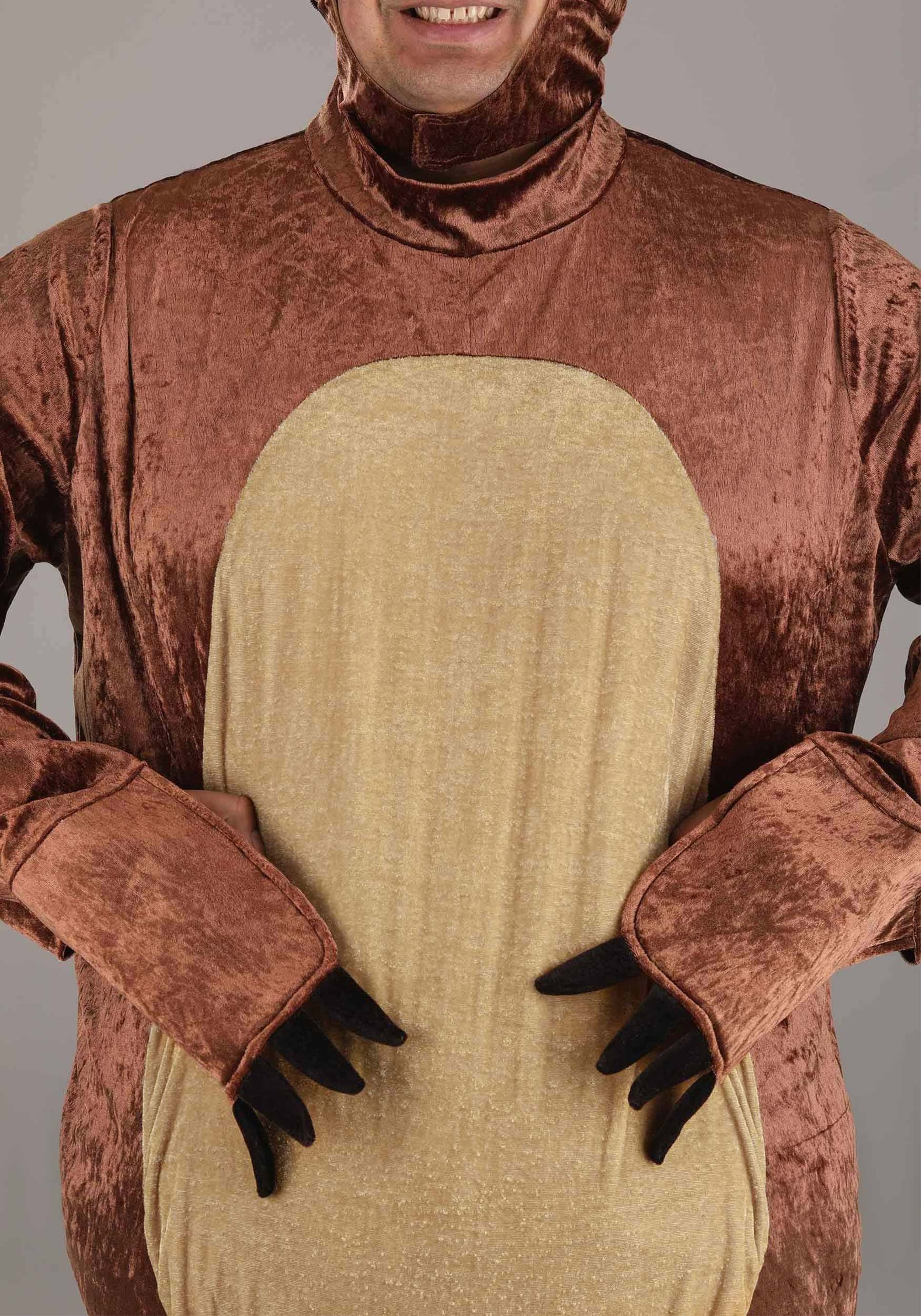 Men's Plus Size Masha and the Bear Bear Costume