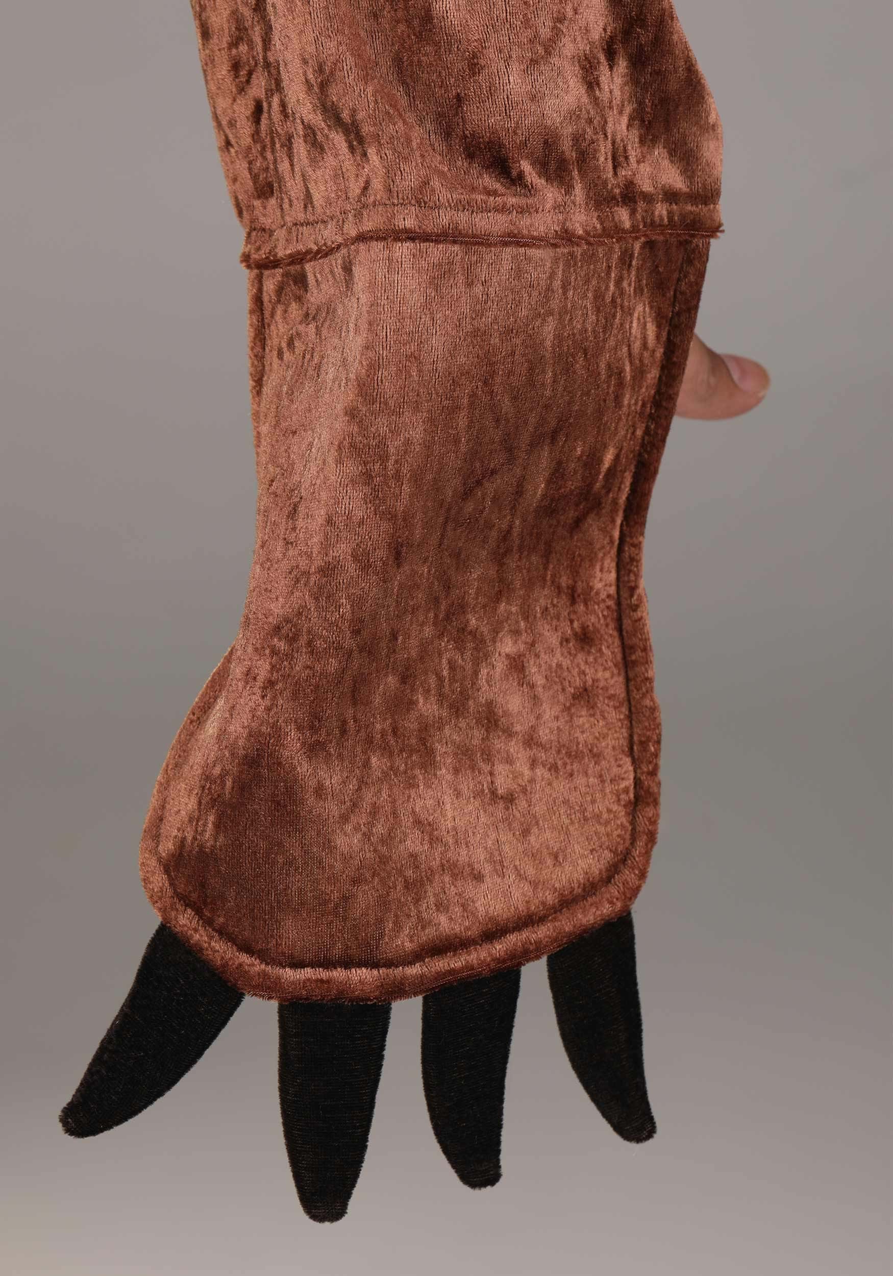 Men's Plus Size Masha and the Bear Bear Costume