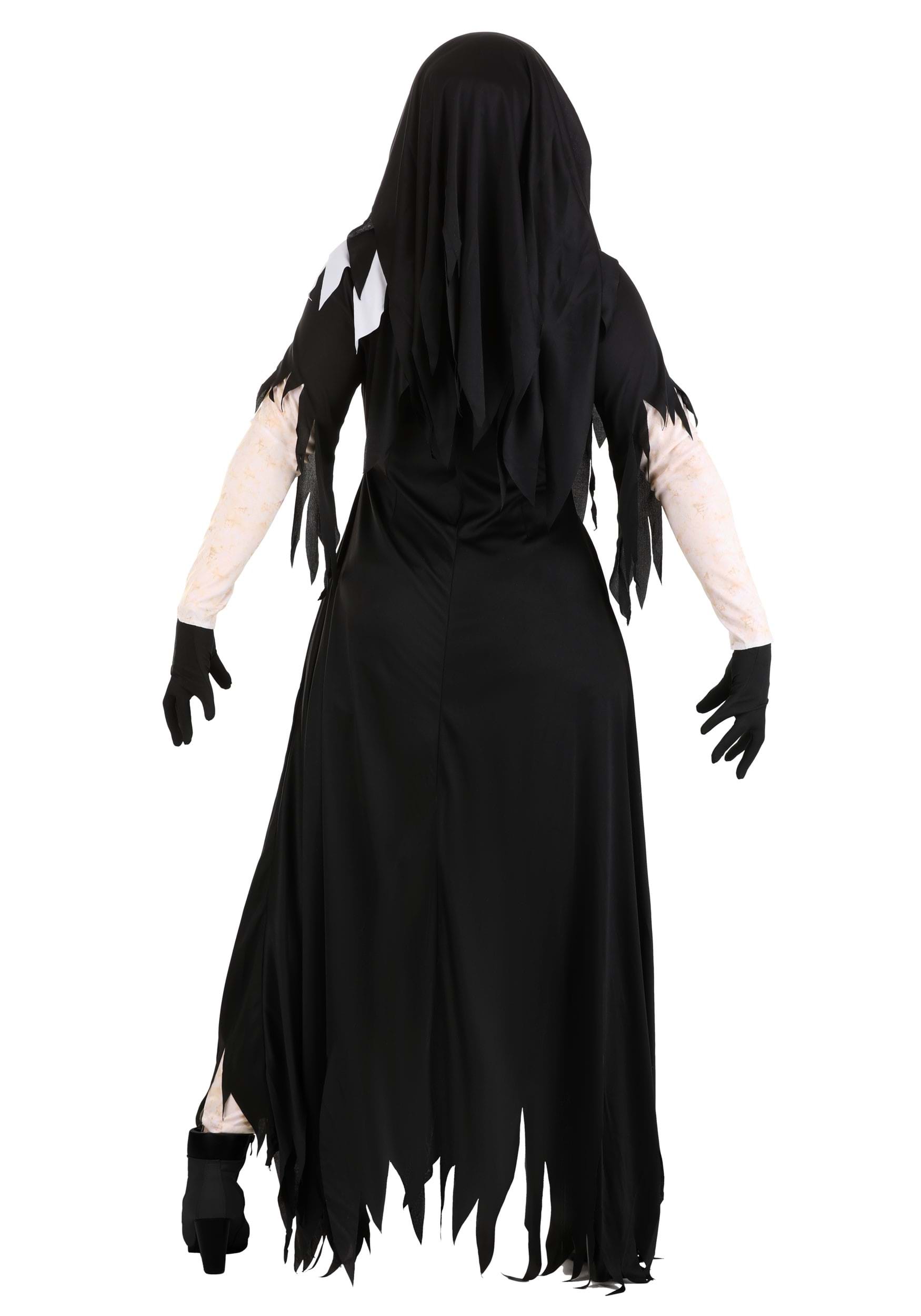 Dreadful Nun Womens Costume