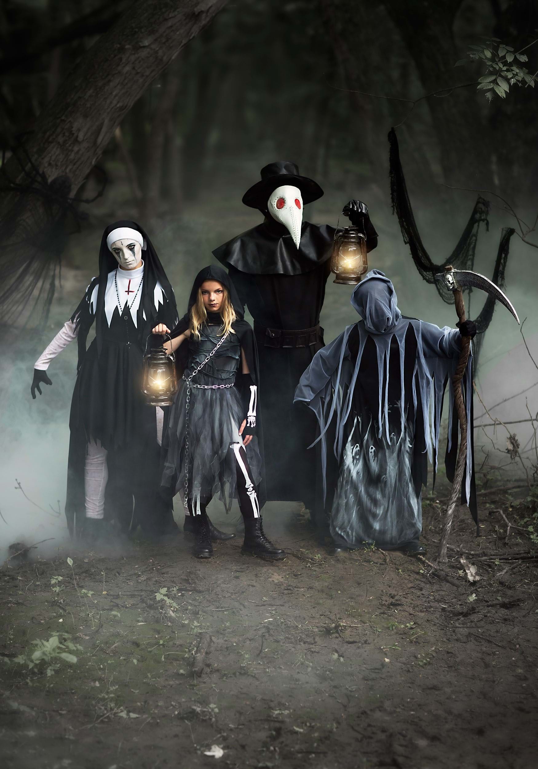 Dreadful Nun Womens Costume