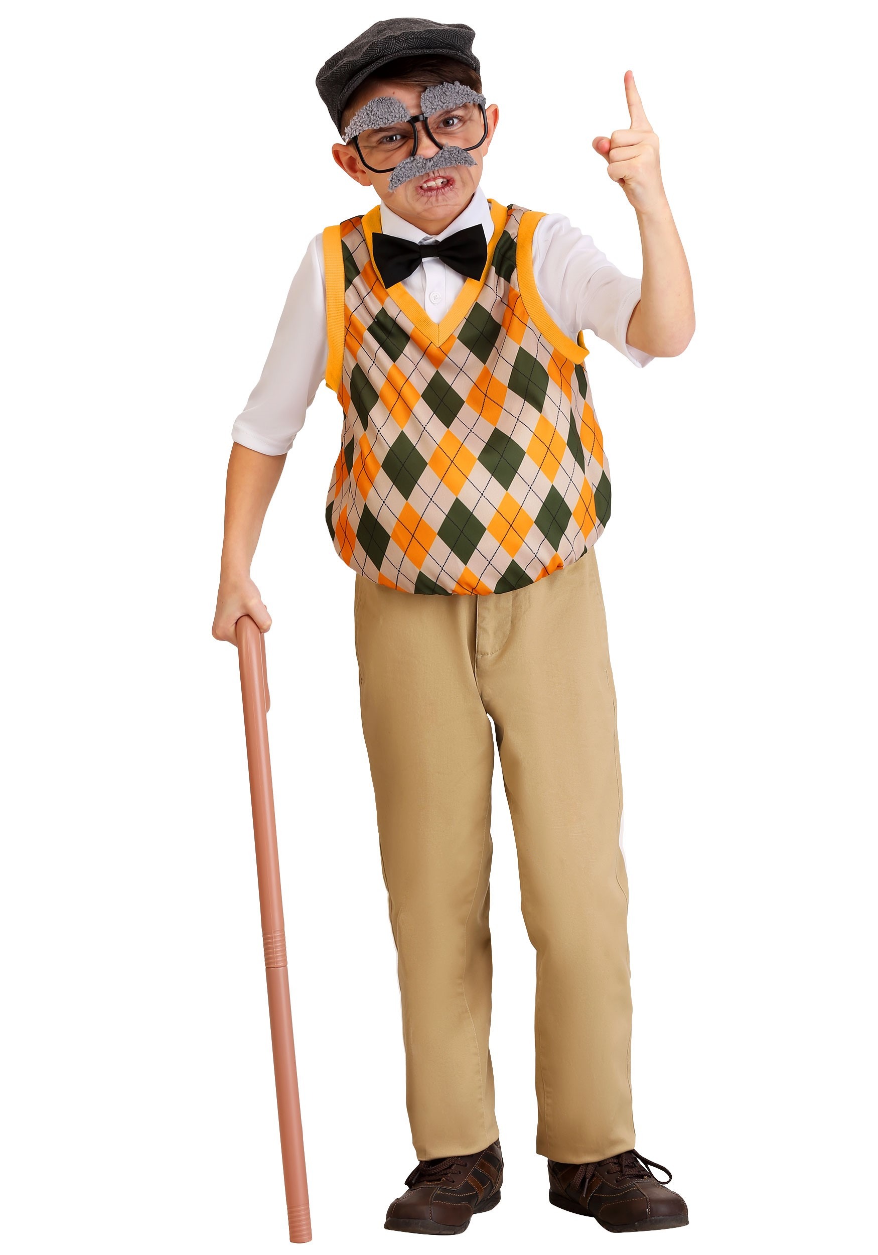 Old Man Costume for Children