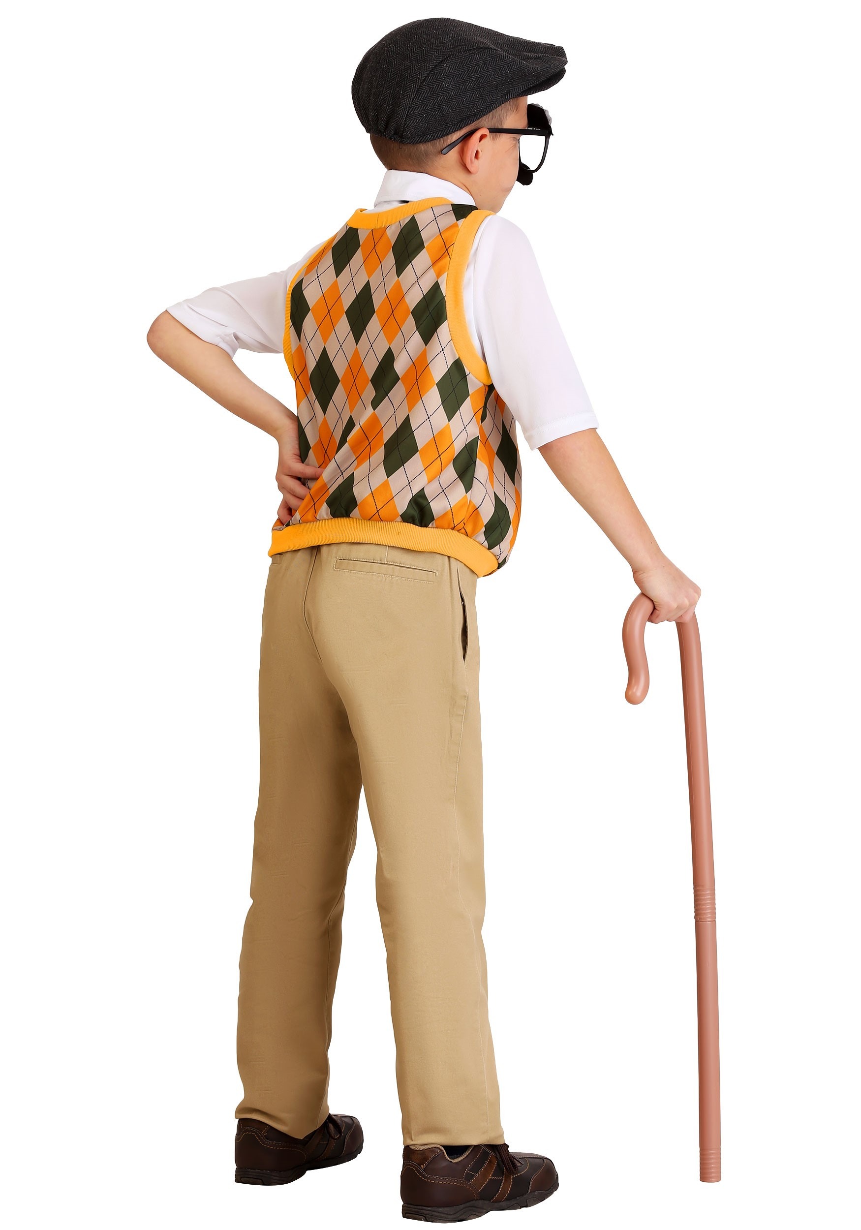 Old Man Costume for Children