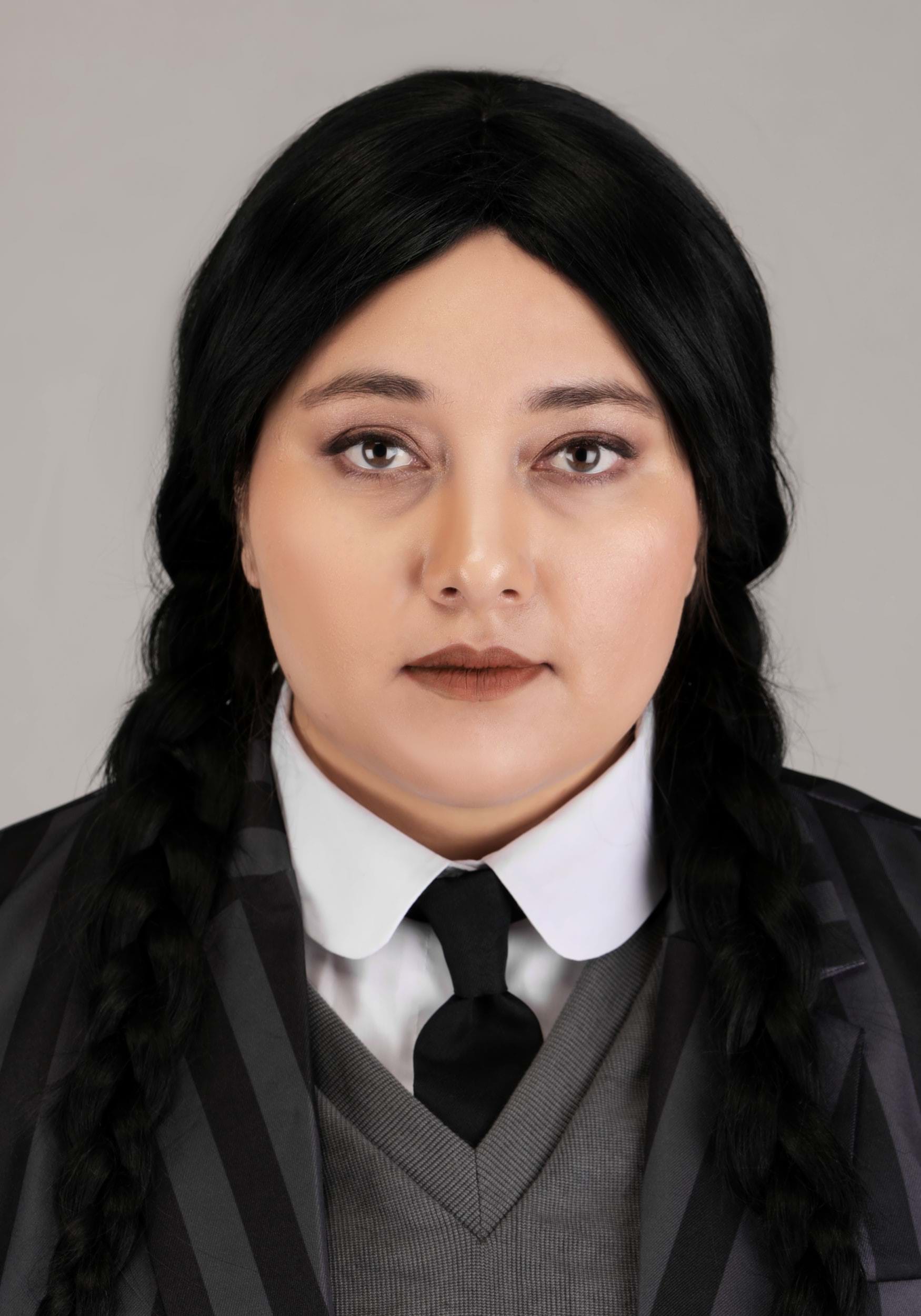 Women's Plus Size Nevermore Academy Wednesday Costume