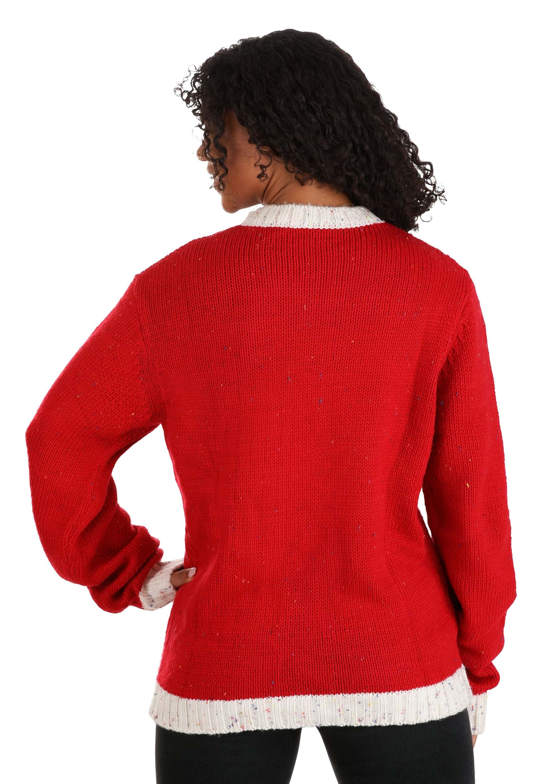 Valentine's Day Be Mine Sweater for Adults